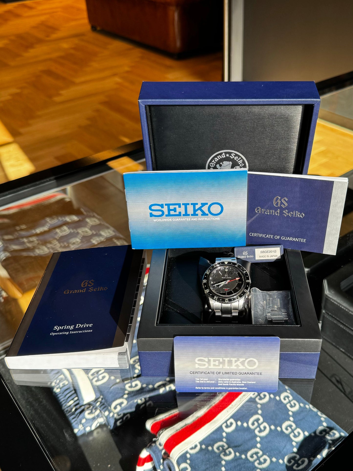 Grand Seiko Spring Dive SBGE201
