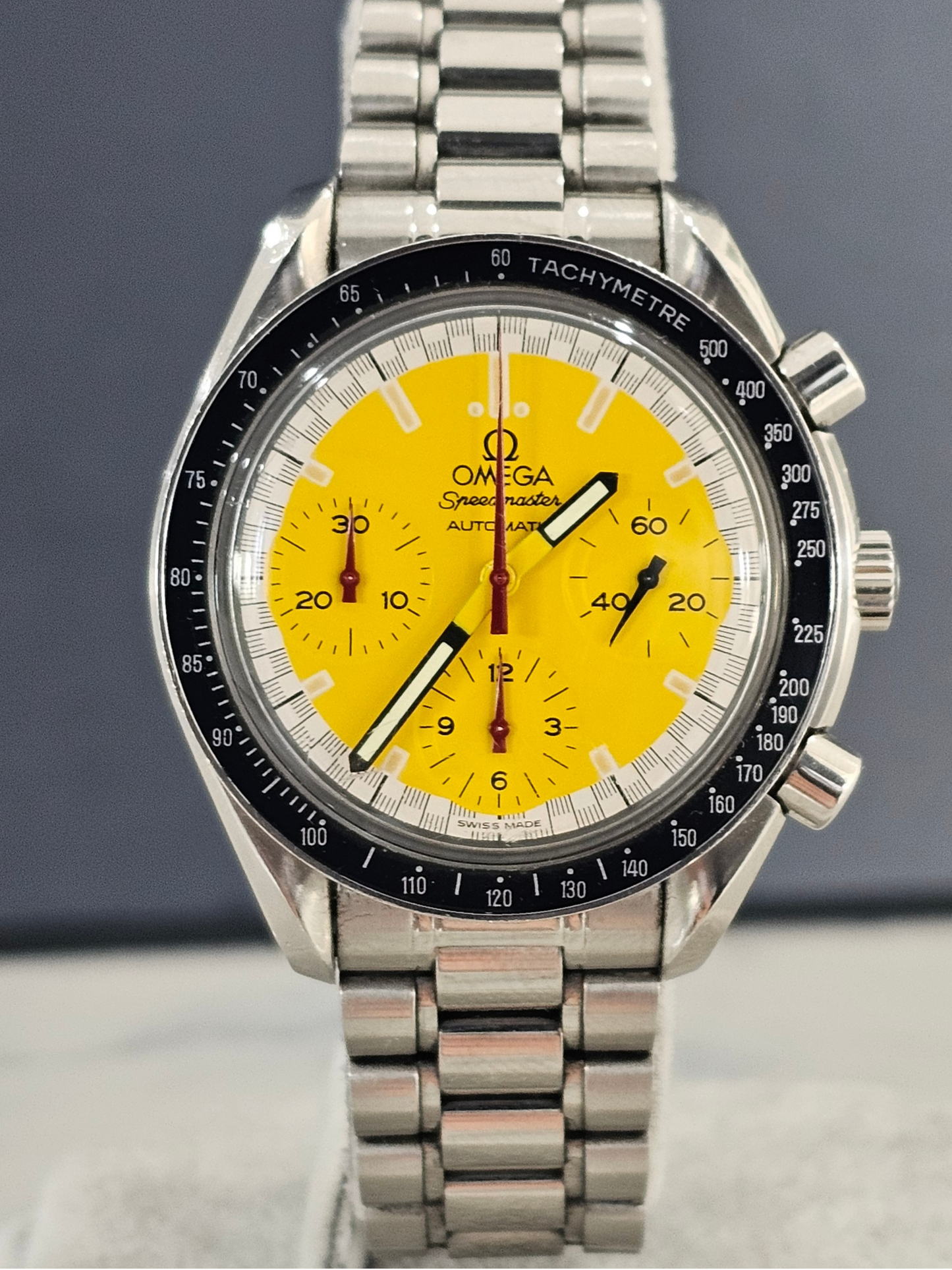 Omega Speedmaster Michael Schumacher (1999) Pre Owned