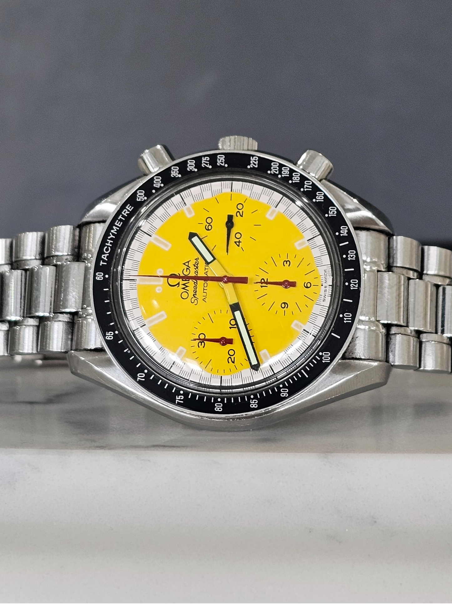Omega Speedmaster Michael Schumacher (1999) Pre Owned
