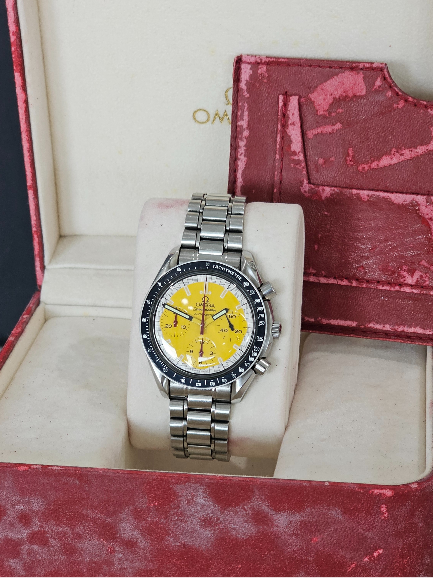 Omega Speedmaster Michael Schumacher (1999) Pre Owned
