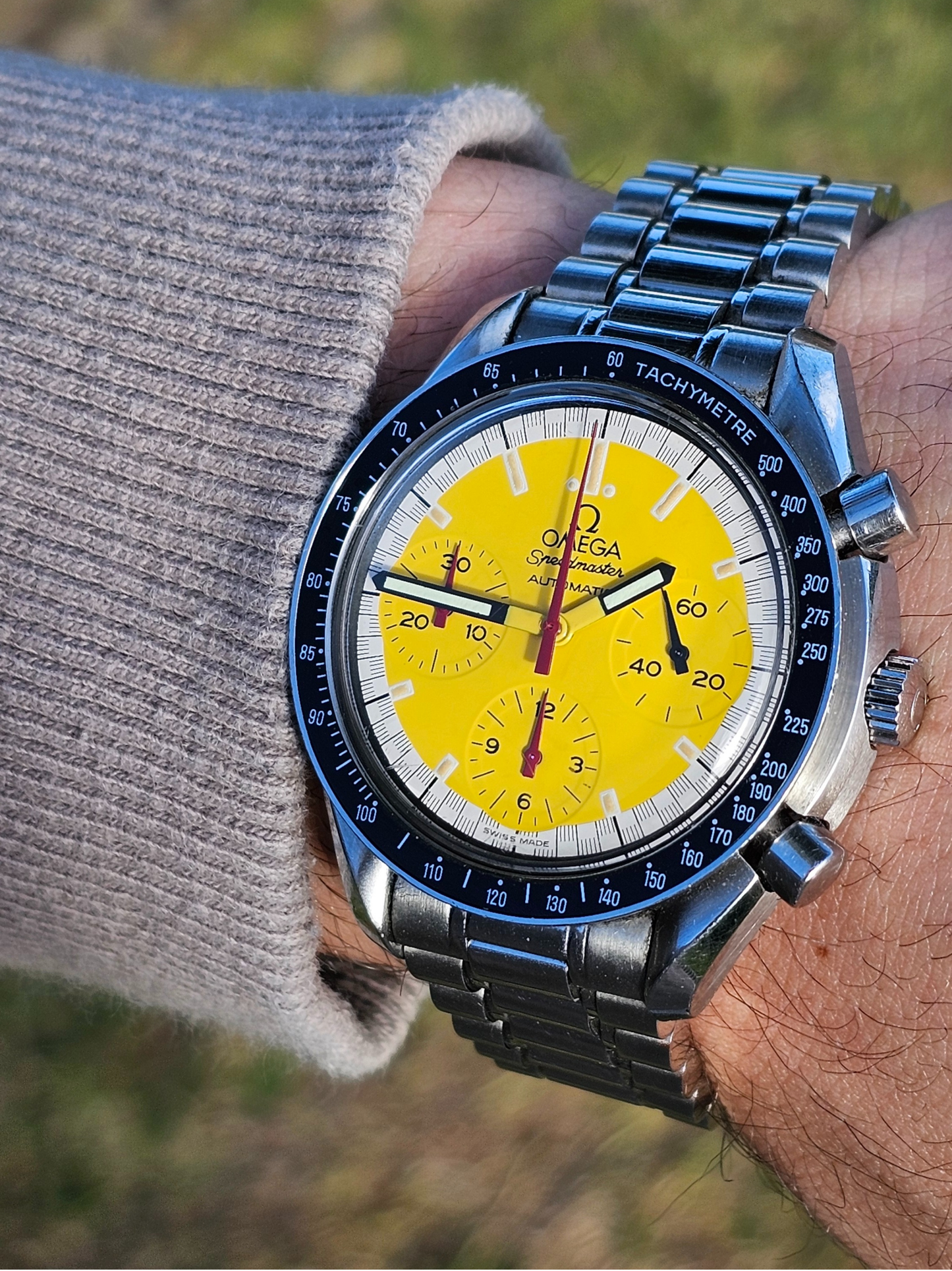 Omega Speedmaster Michael Schumacher (1999) Pre Owned