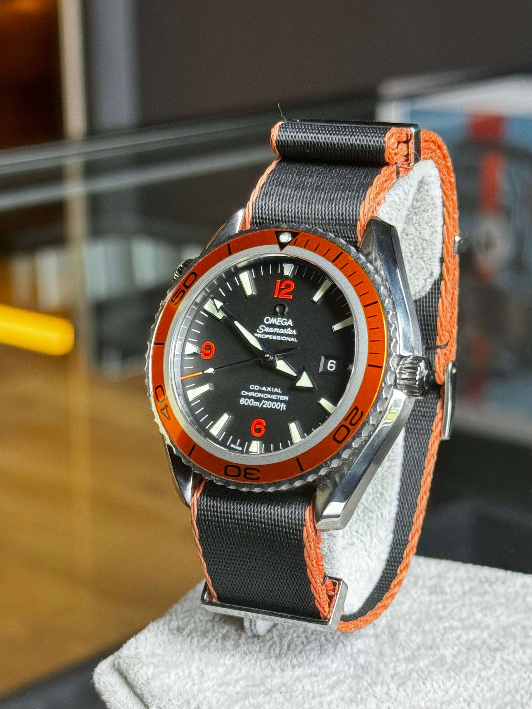 Omega Planet Ocean 2208.50