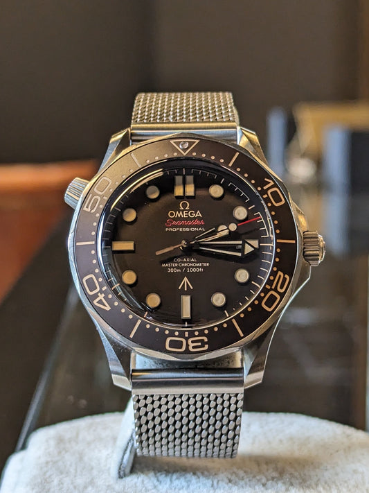 Omega Seamaster Diver Titanium