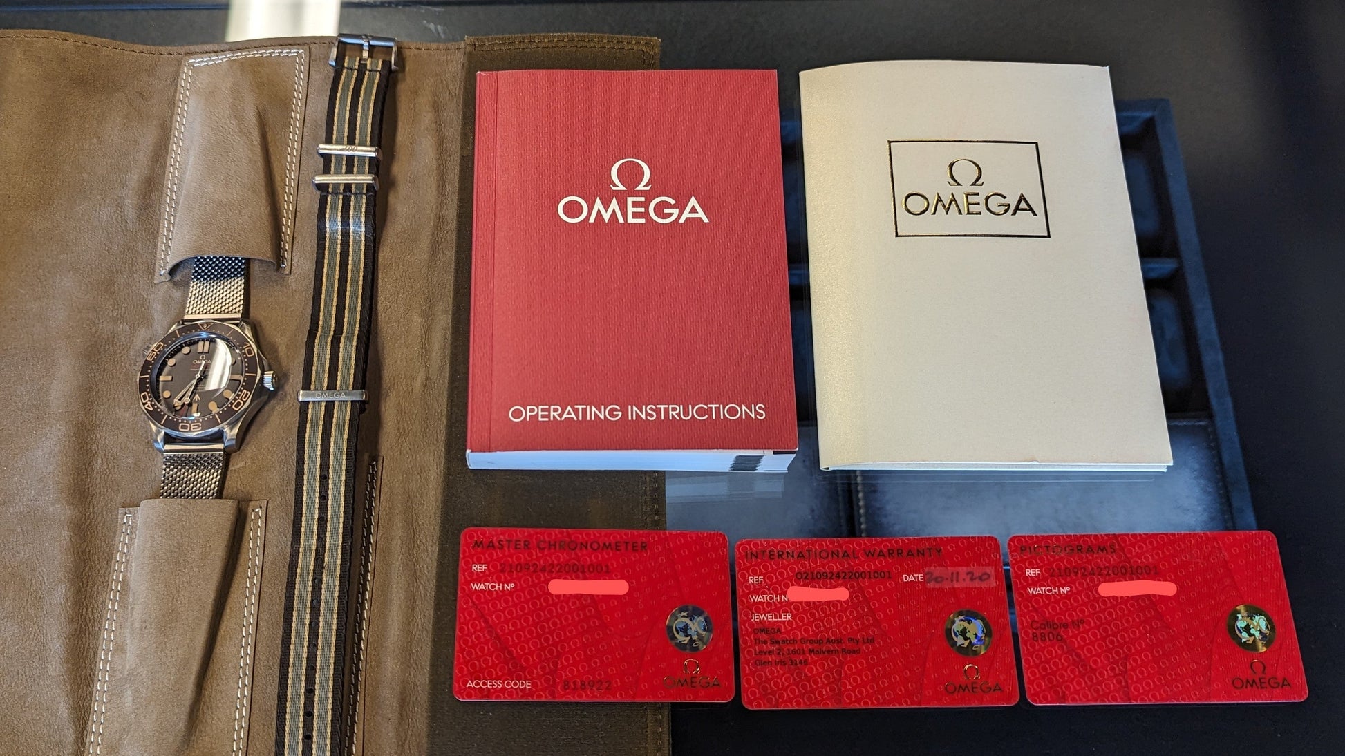 Omega Seamaster James Bond 007