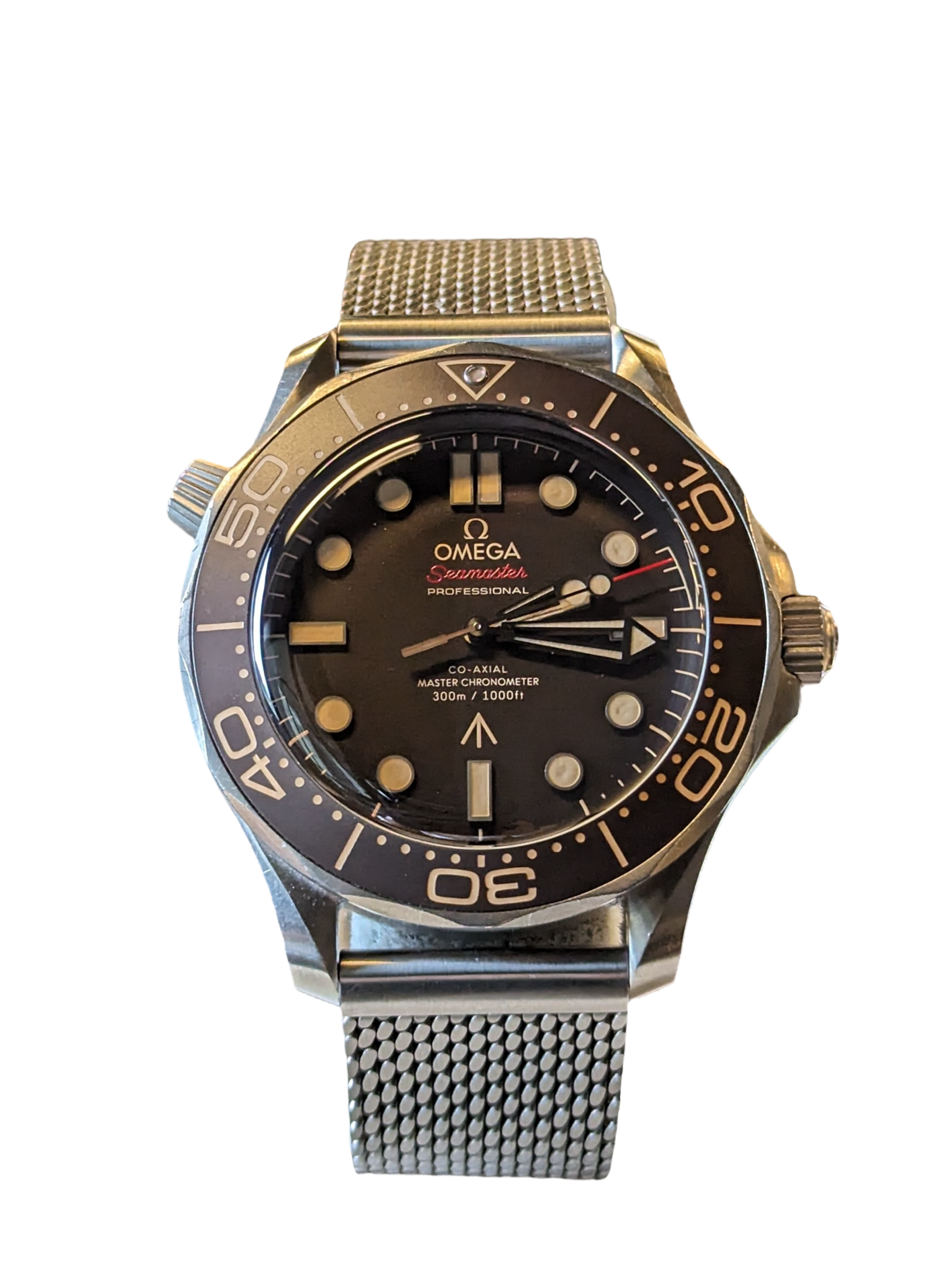 Omega Seamaster James Bond
