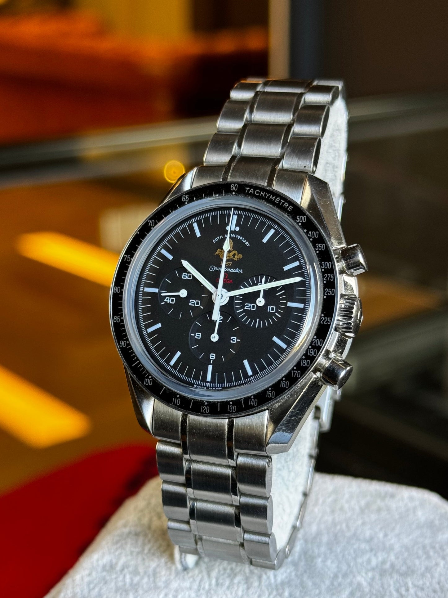 Omega Speedmaster 50th Anniversary