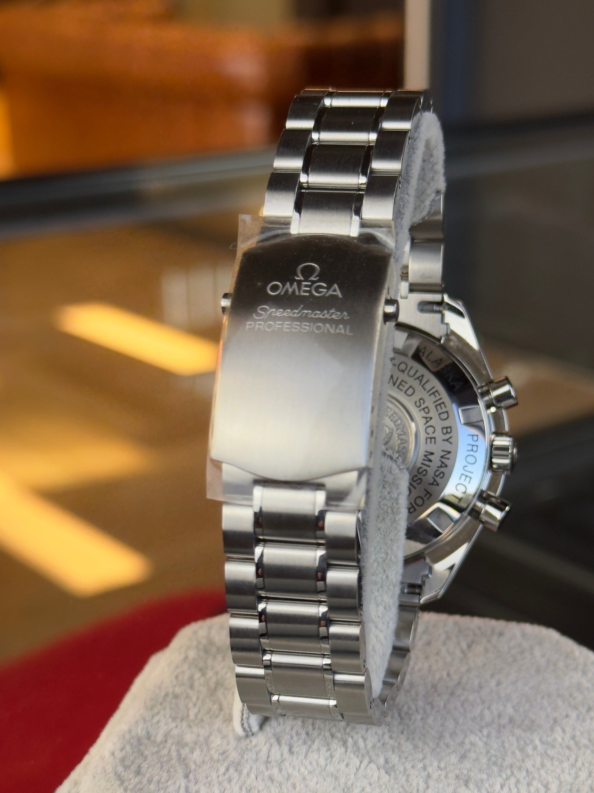 Omega Speedmaster Alaska Project White Dial