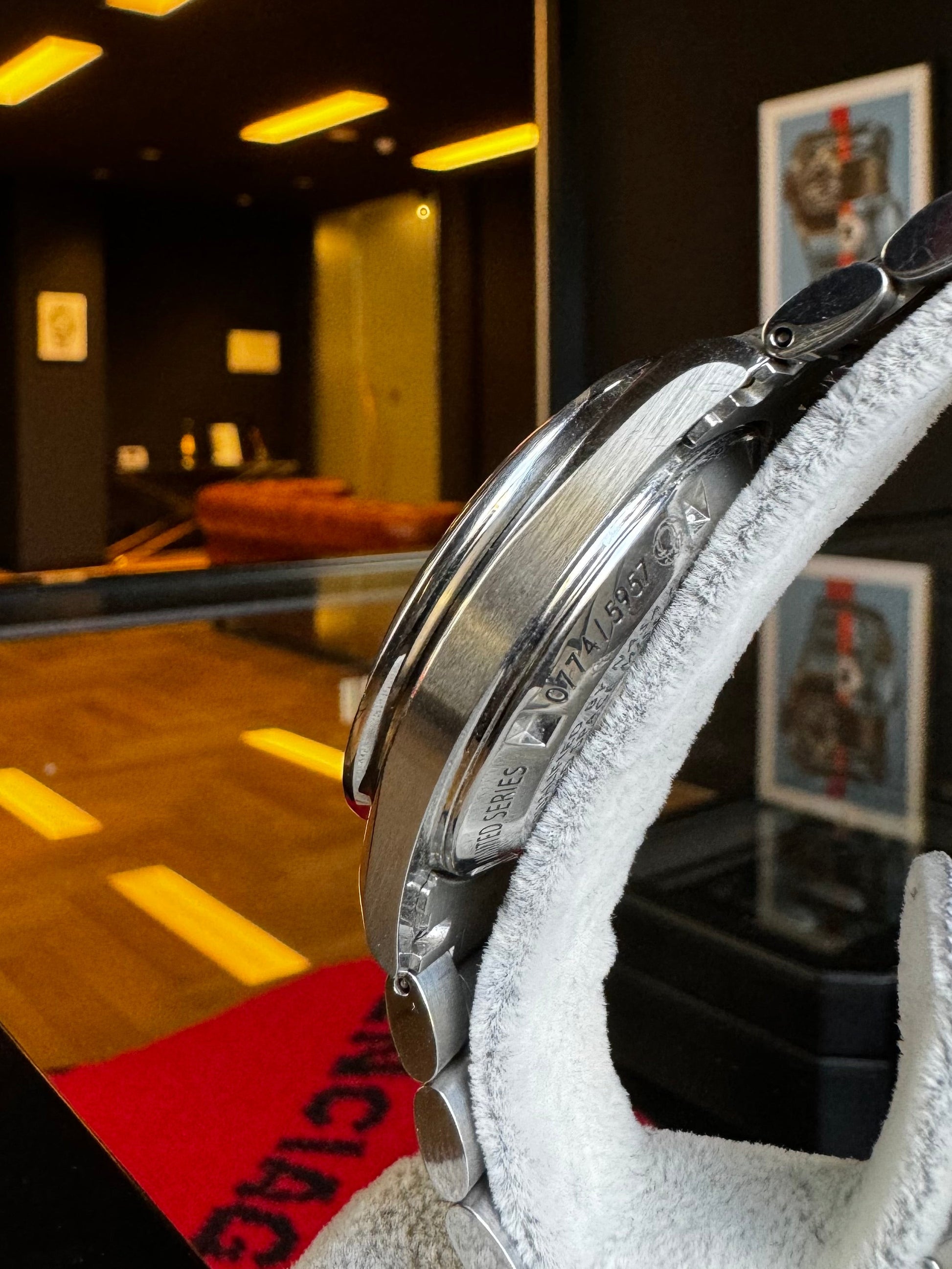 Omega Speedmaster Collectors Watch