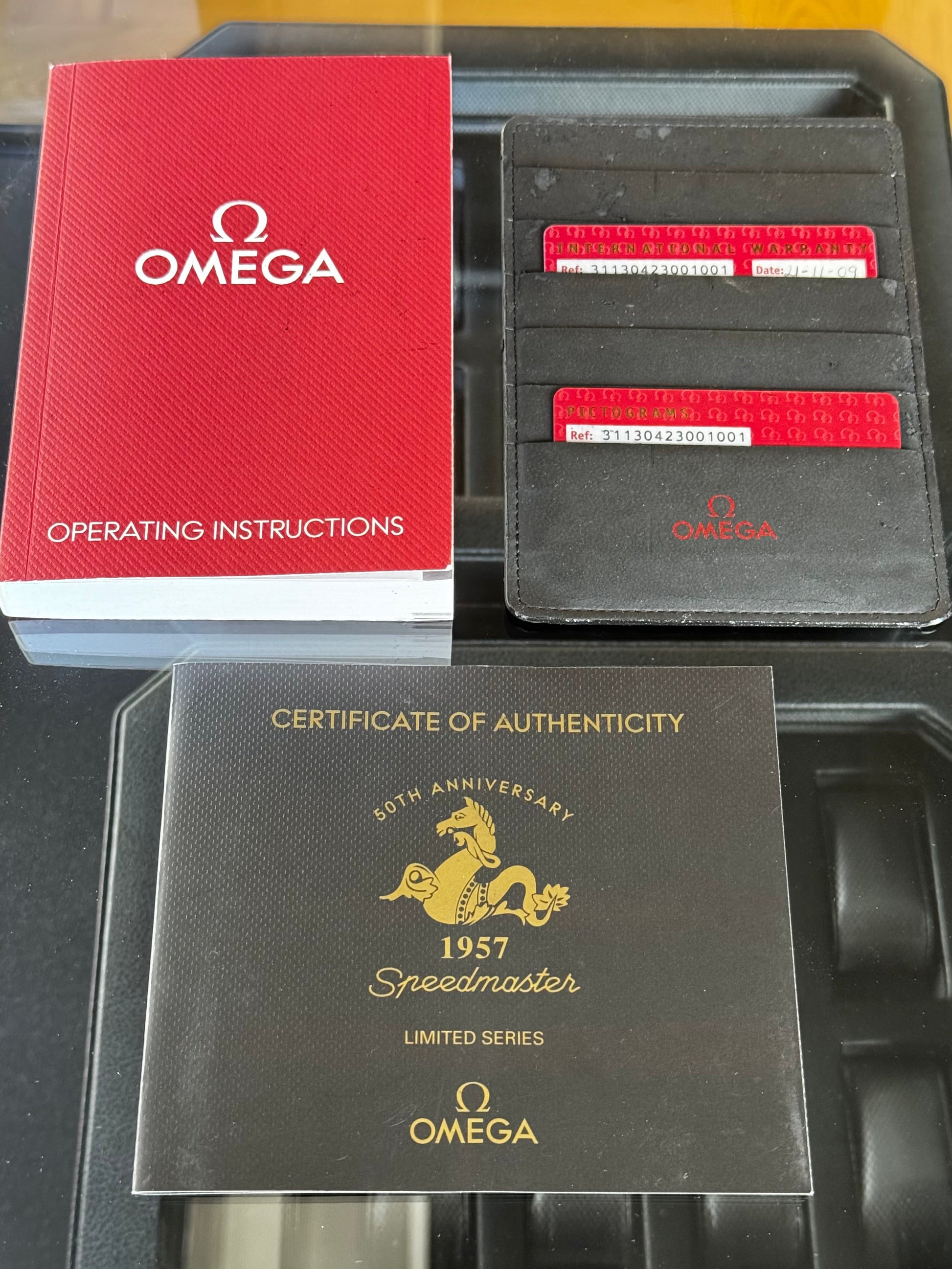 Omega Speedmaster Limited Series