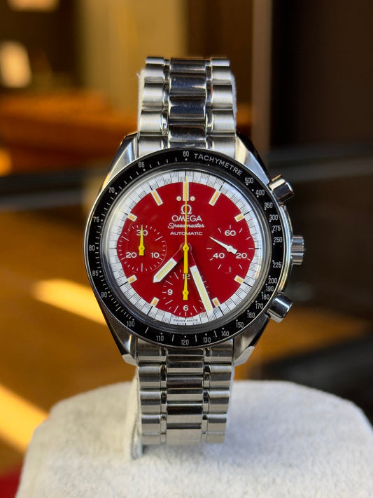 Omega Speedmaster Michael Shumacher Edition