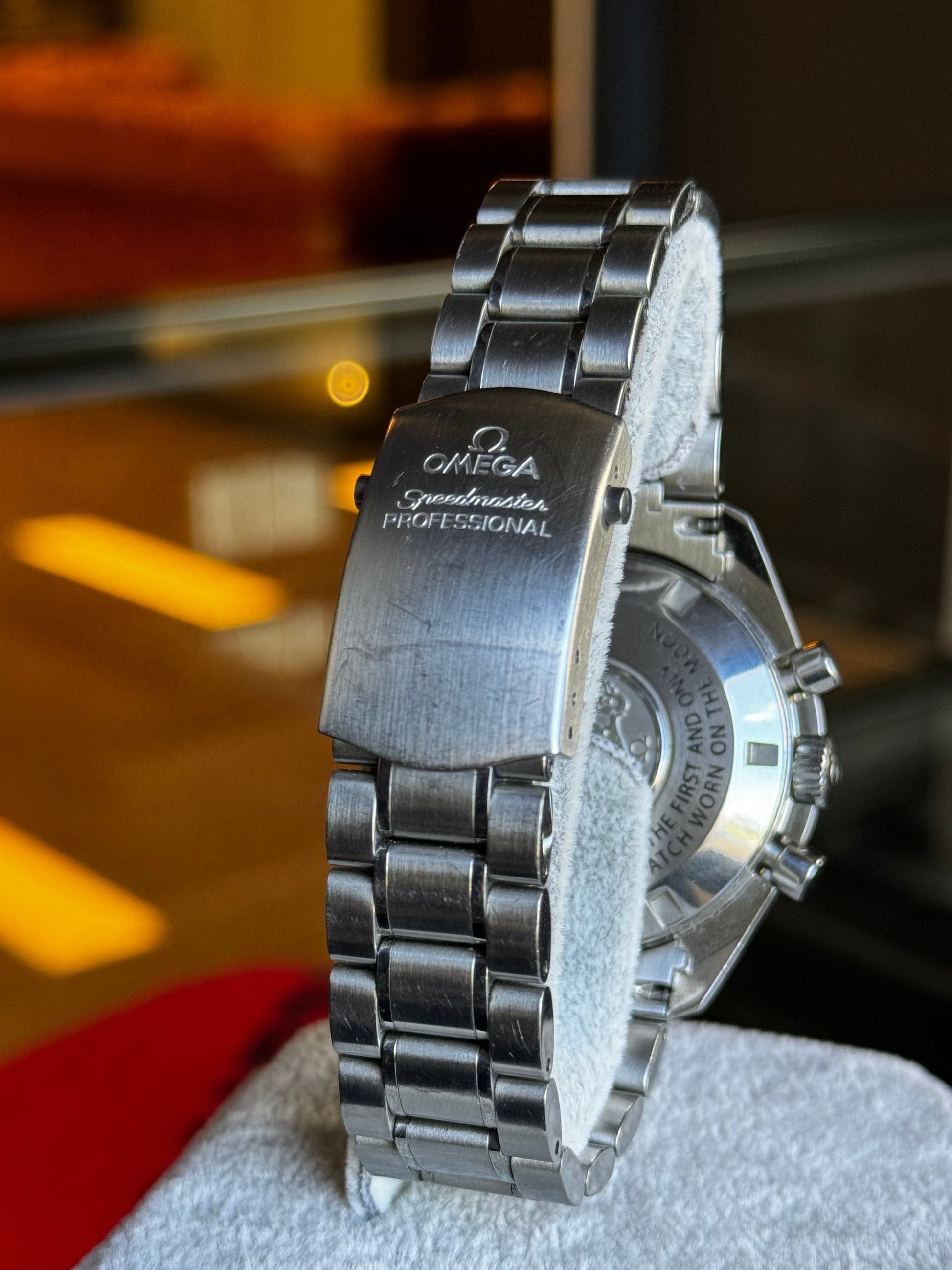 Omega Speedmaster Professional Black Dial