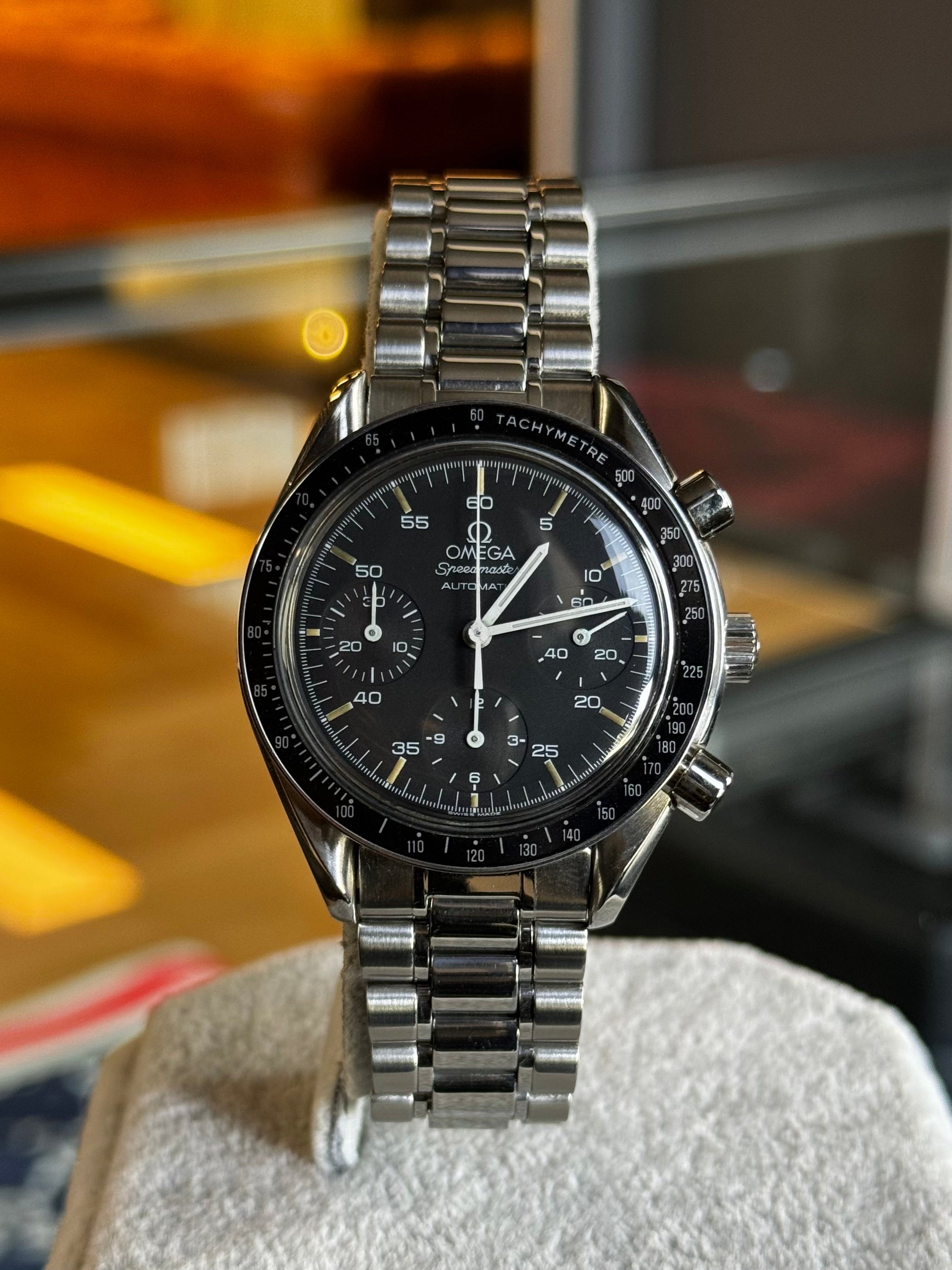 Omega Speedmaster Reduced Black Dial