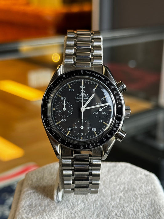 Omega Speedmaster Reduced Black Dial