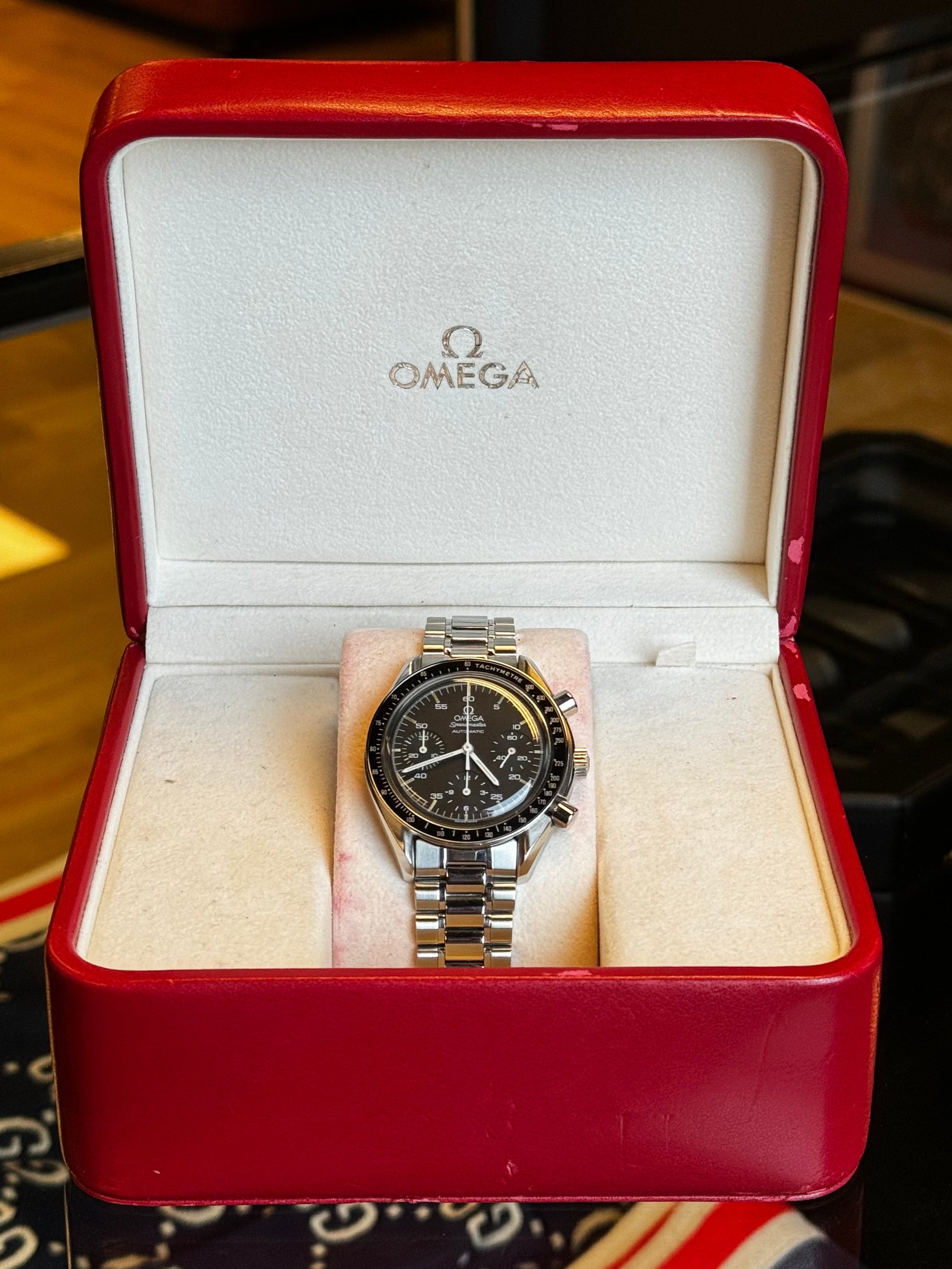 Omega Speedmaster Reduced Chronograph