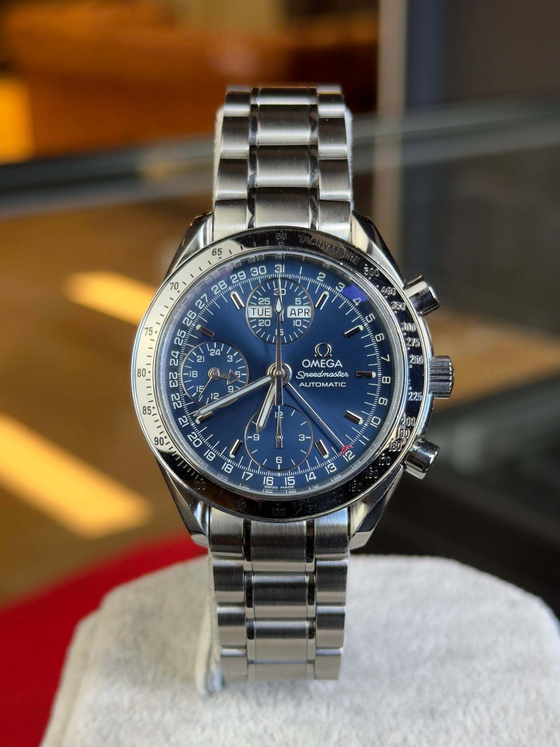 Omega Speedmaster Triple Date 3523.80