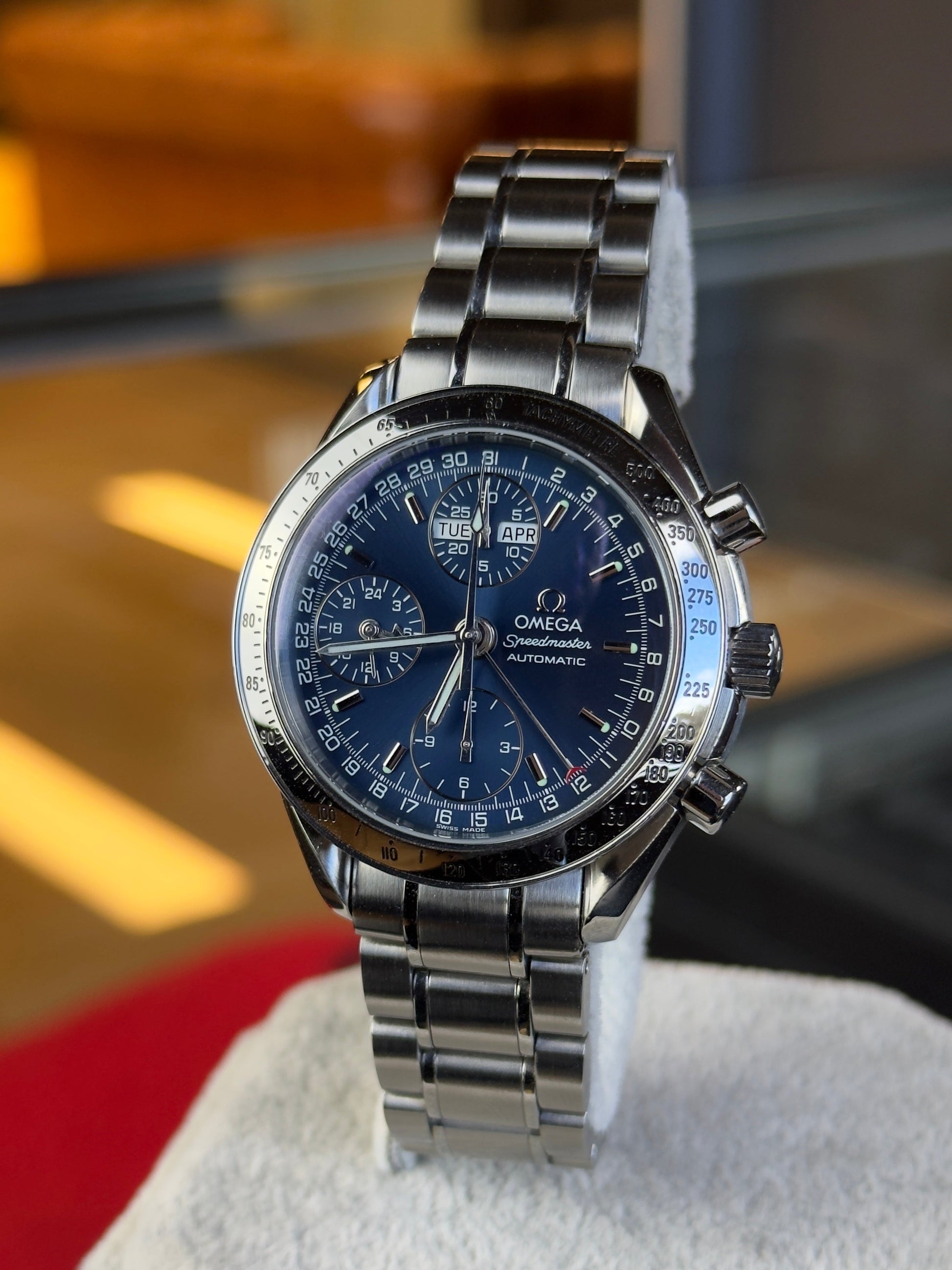 Omega Speedmaster Triple Date