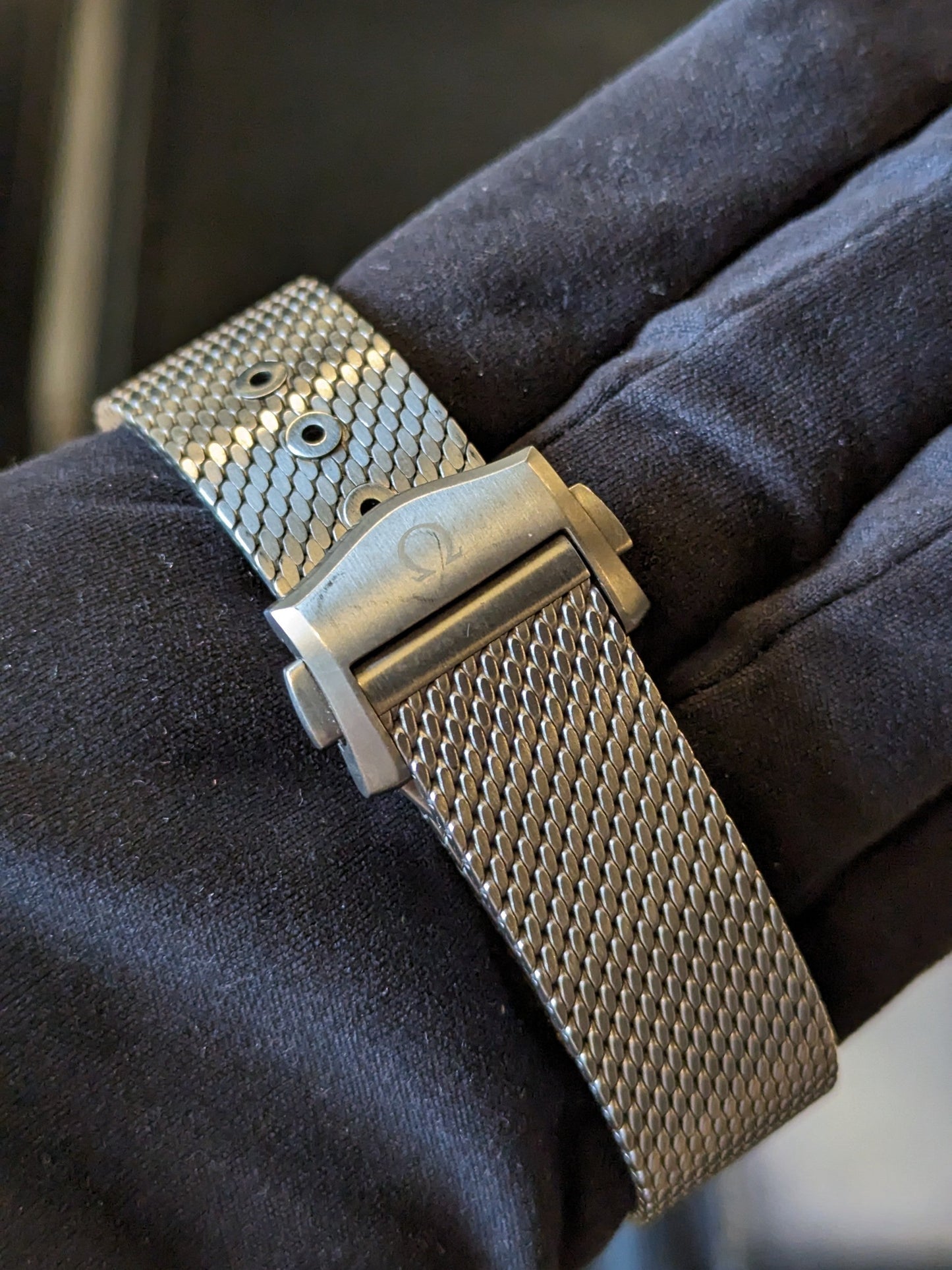 Omega Titanium