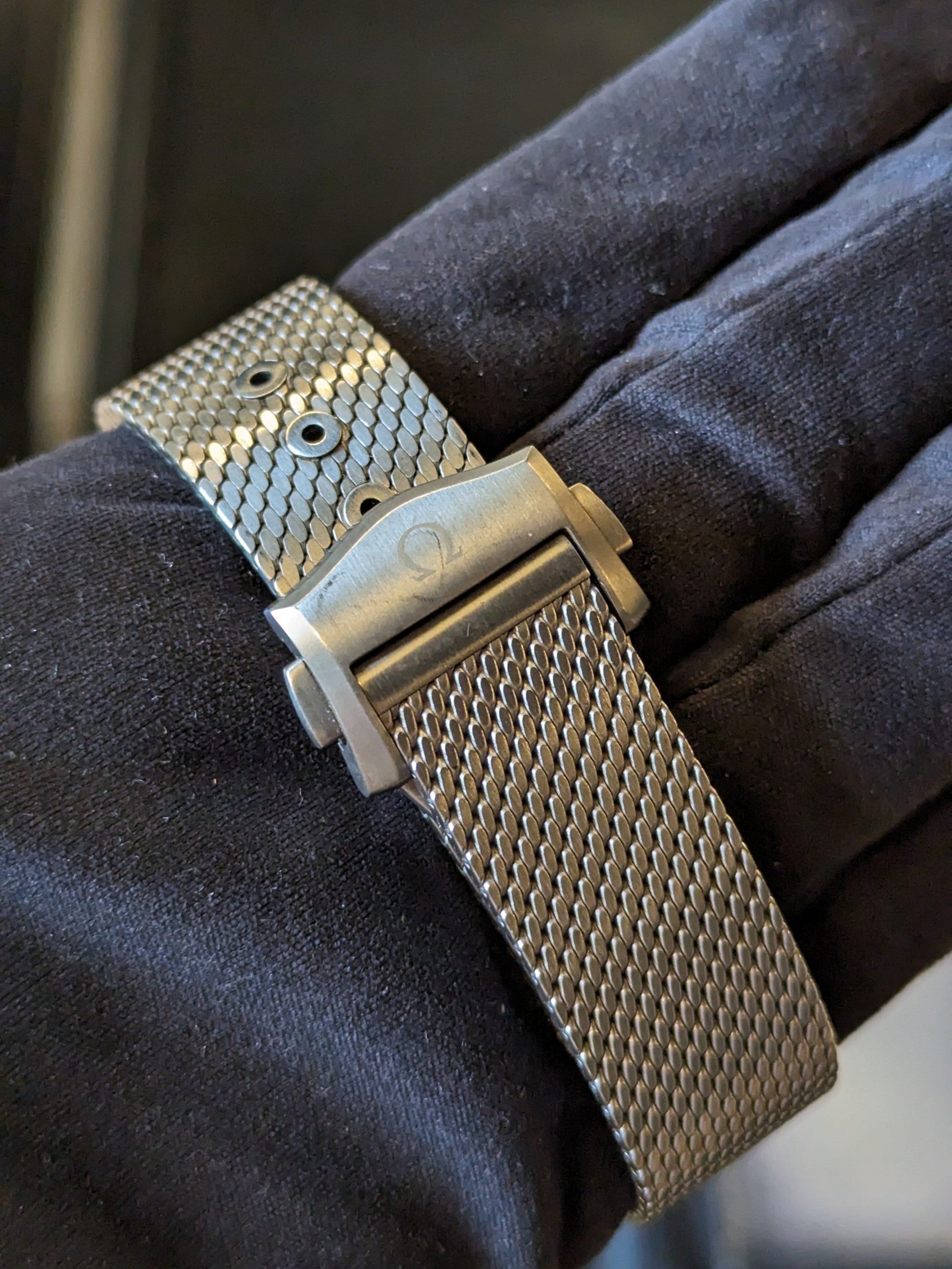 Omega Titanium