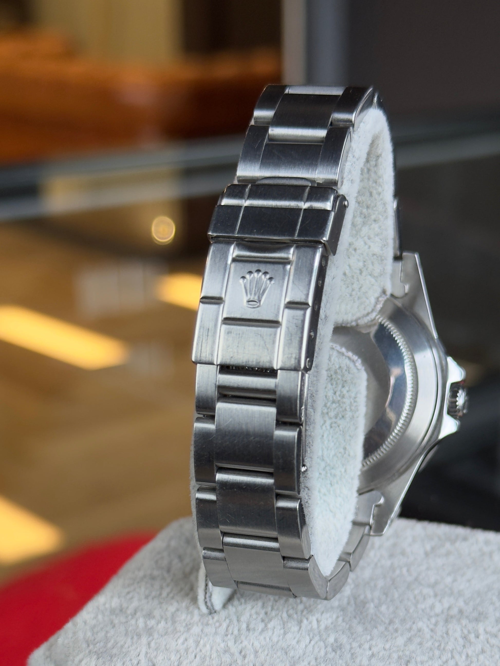 Rolex 16570 Swiss Only Dial
