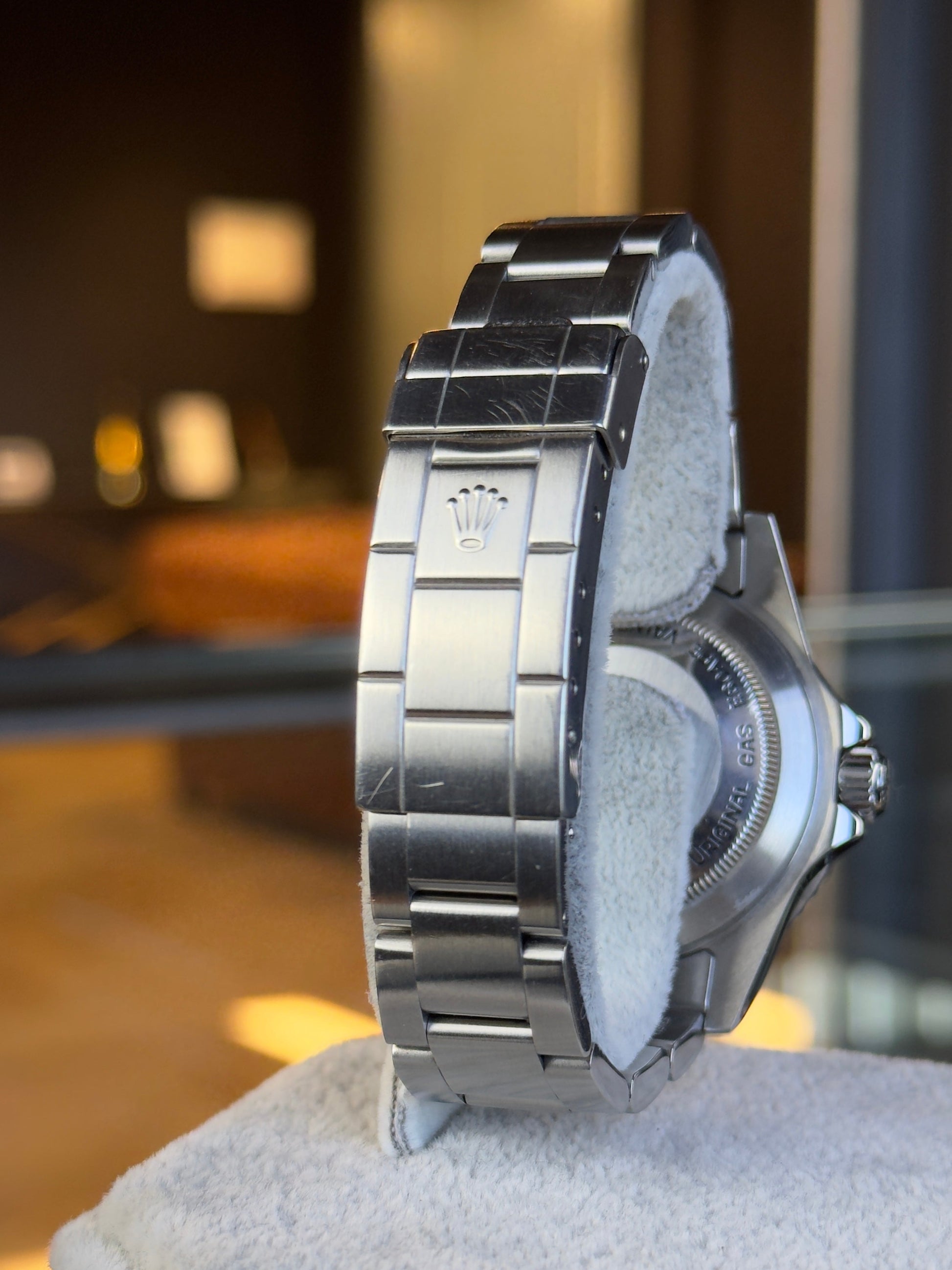 Rolex Date No Cyclops