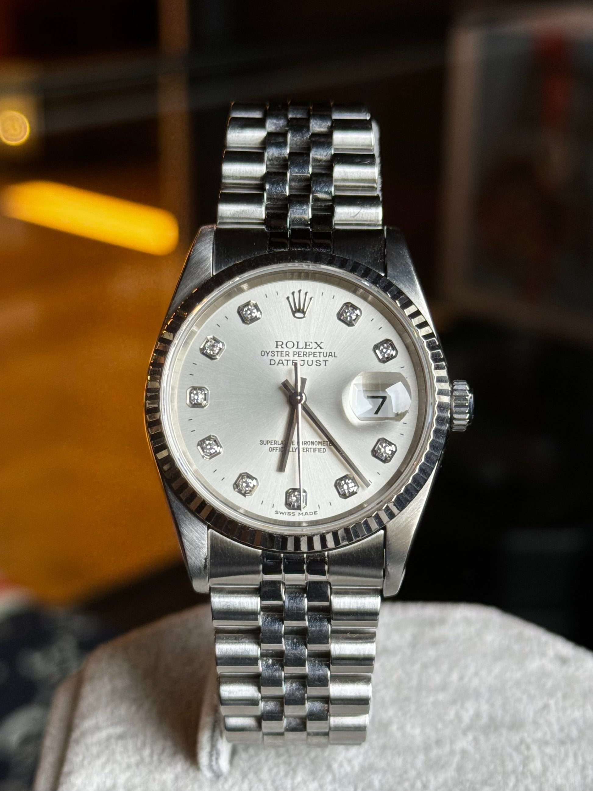 Rolex Datejust 16234G