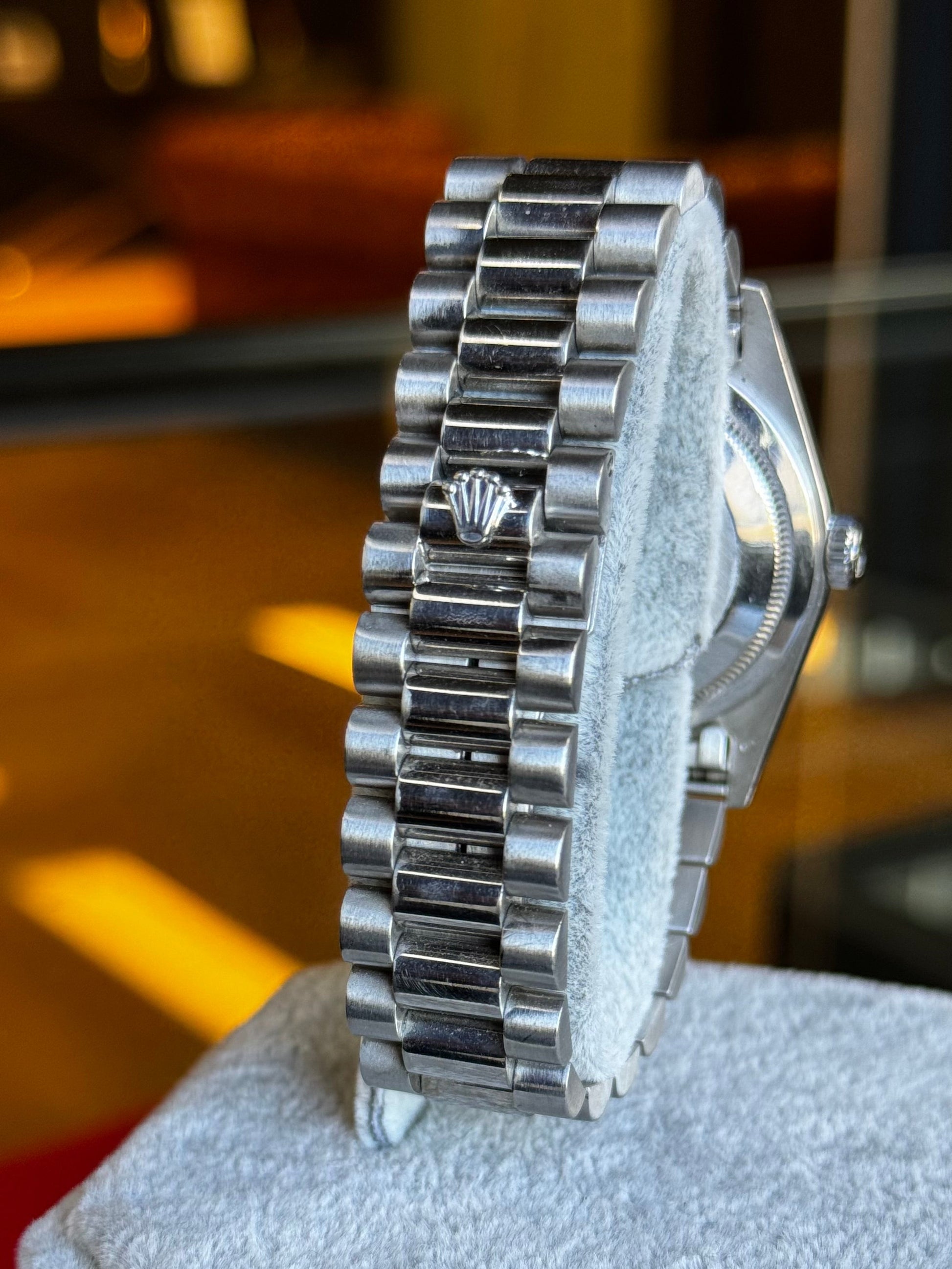 Rolex Day Date 18239 White gold