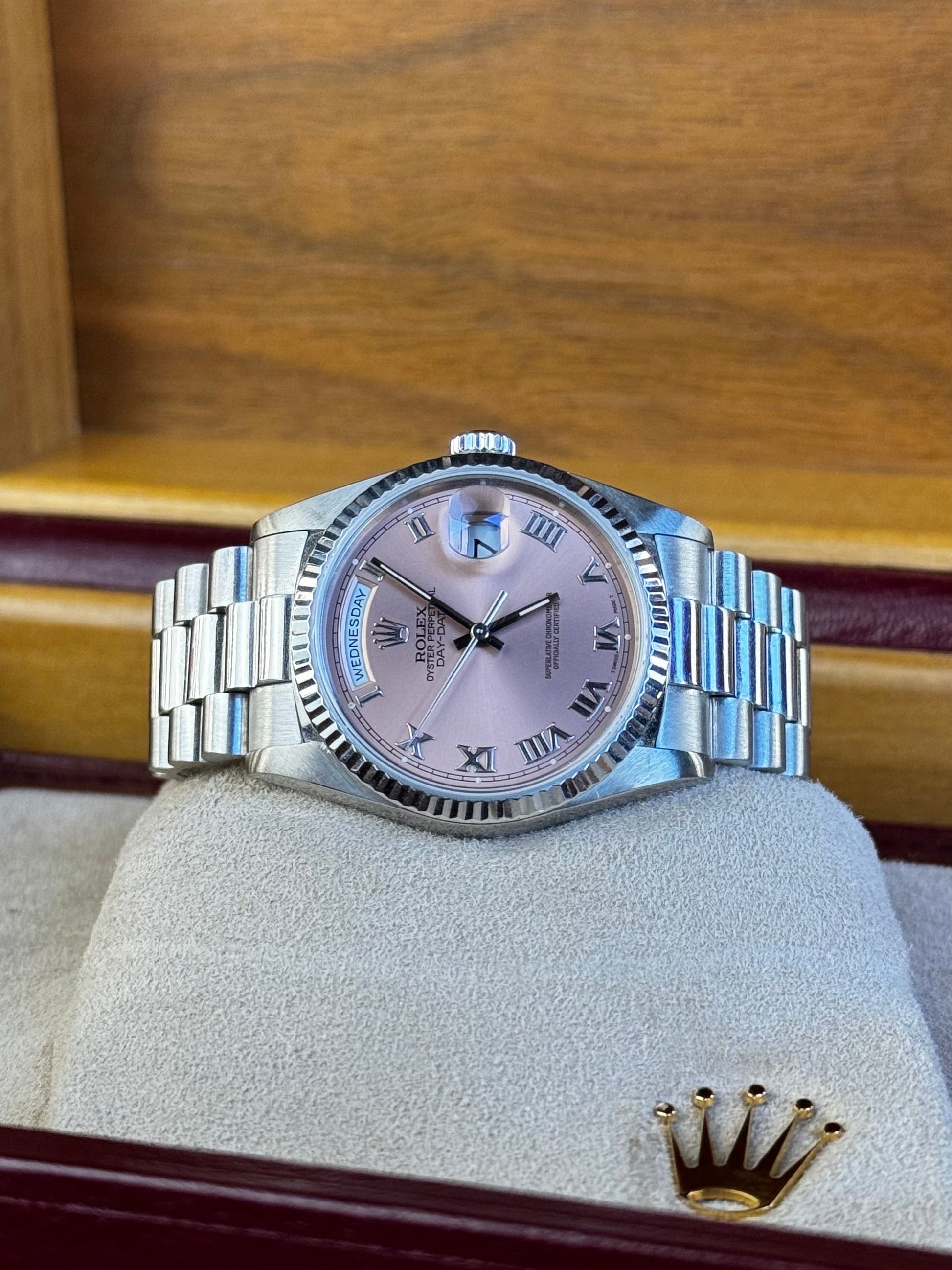 Rolex Day Date 36 18239 Roman Numerals