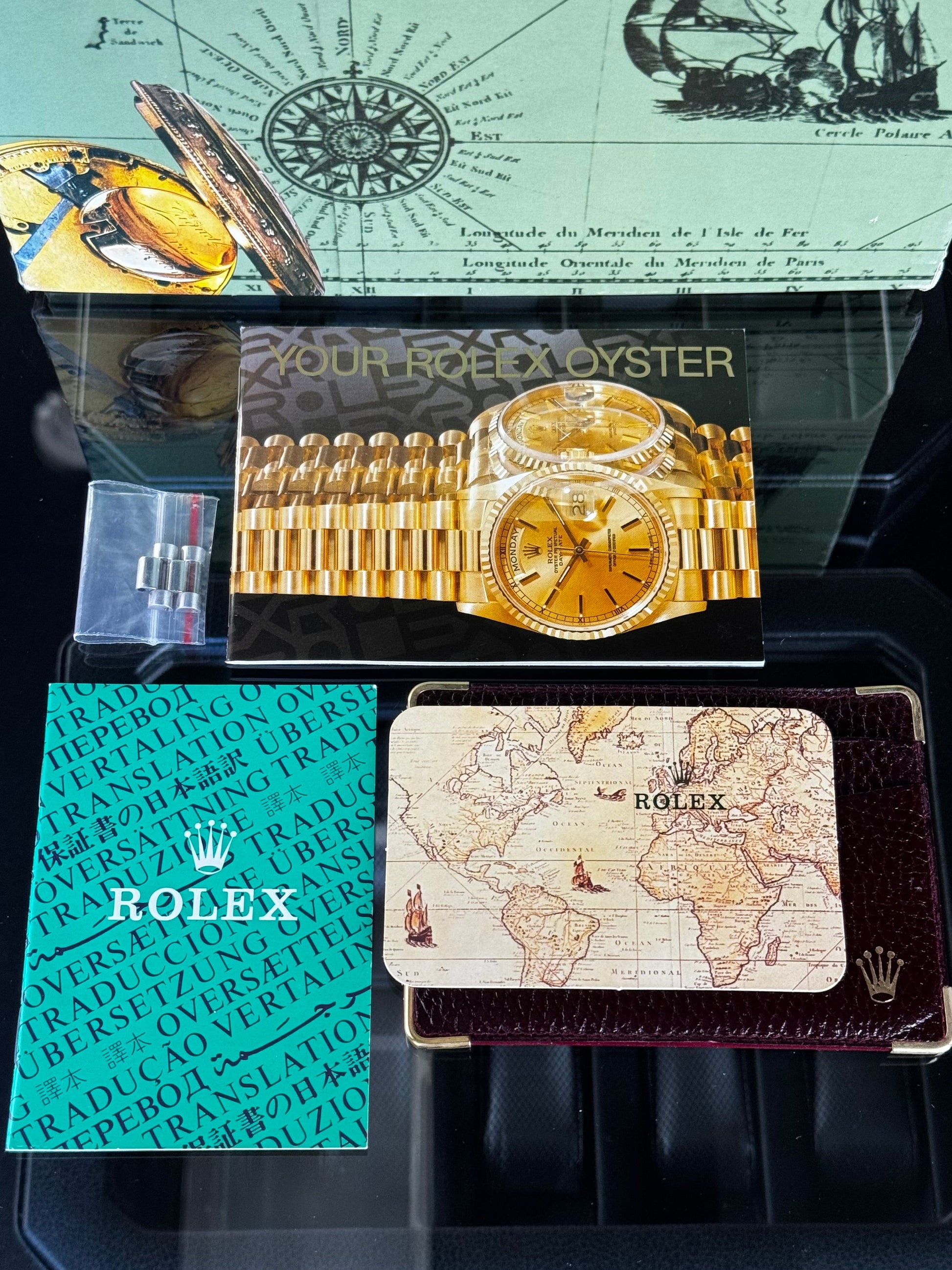 Rolex Day Date Collectors Set