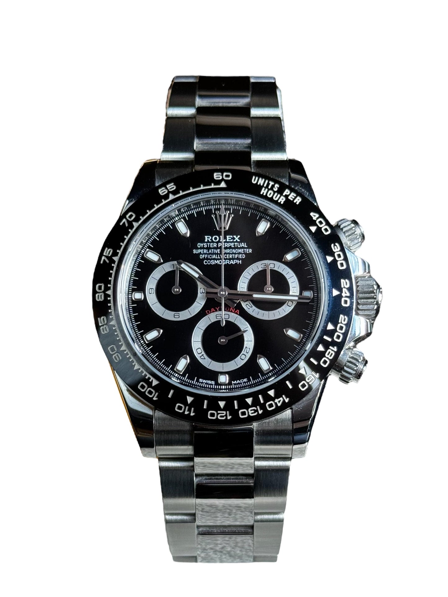 Rolex Daytona 116500LN Black Dial