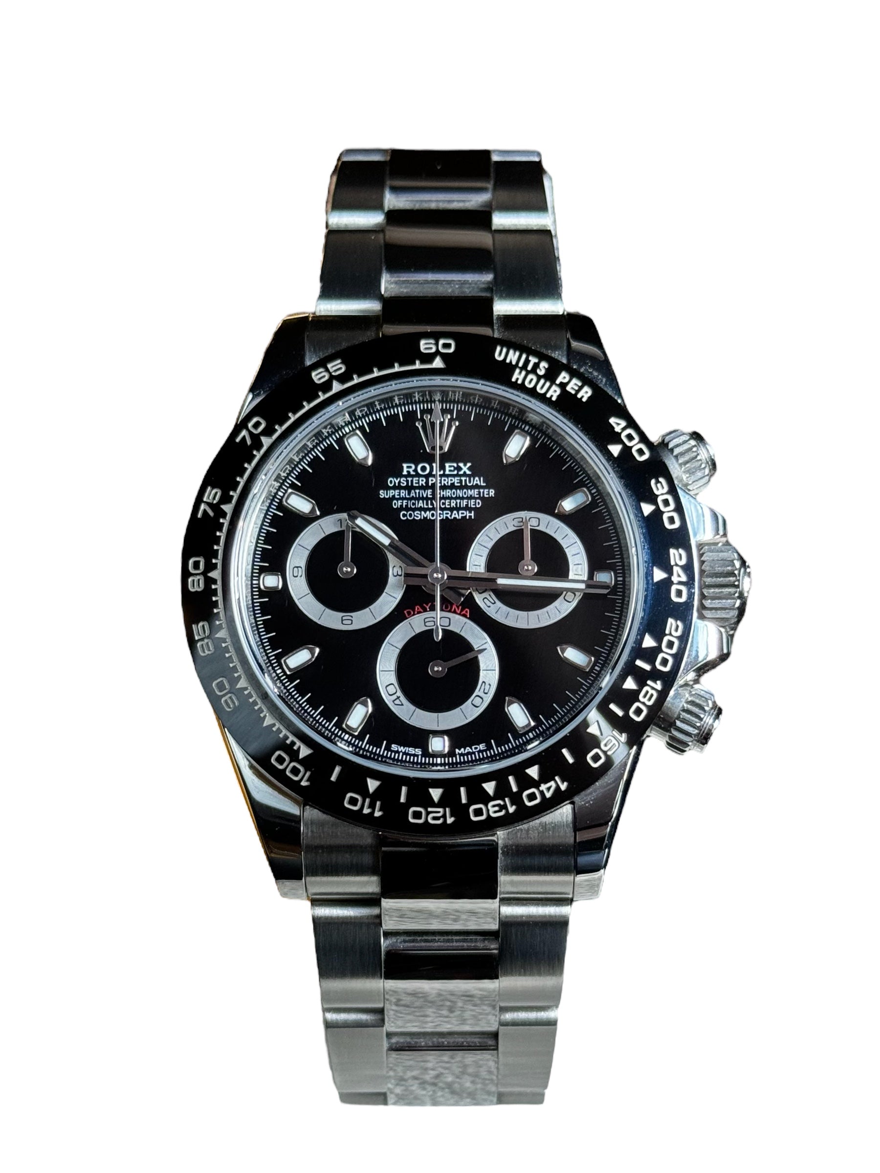 Rolex Daytona 116500LN Black Dial