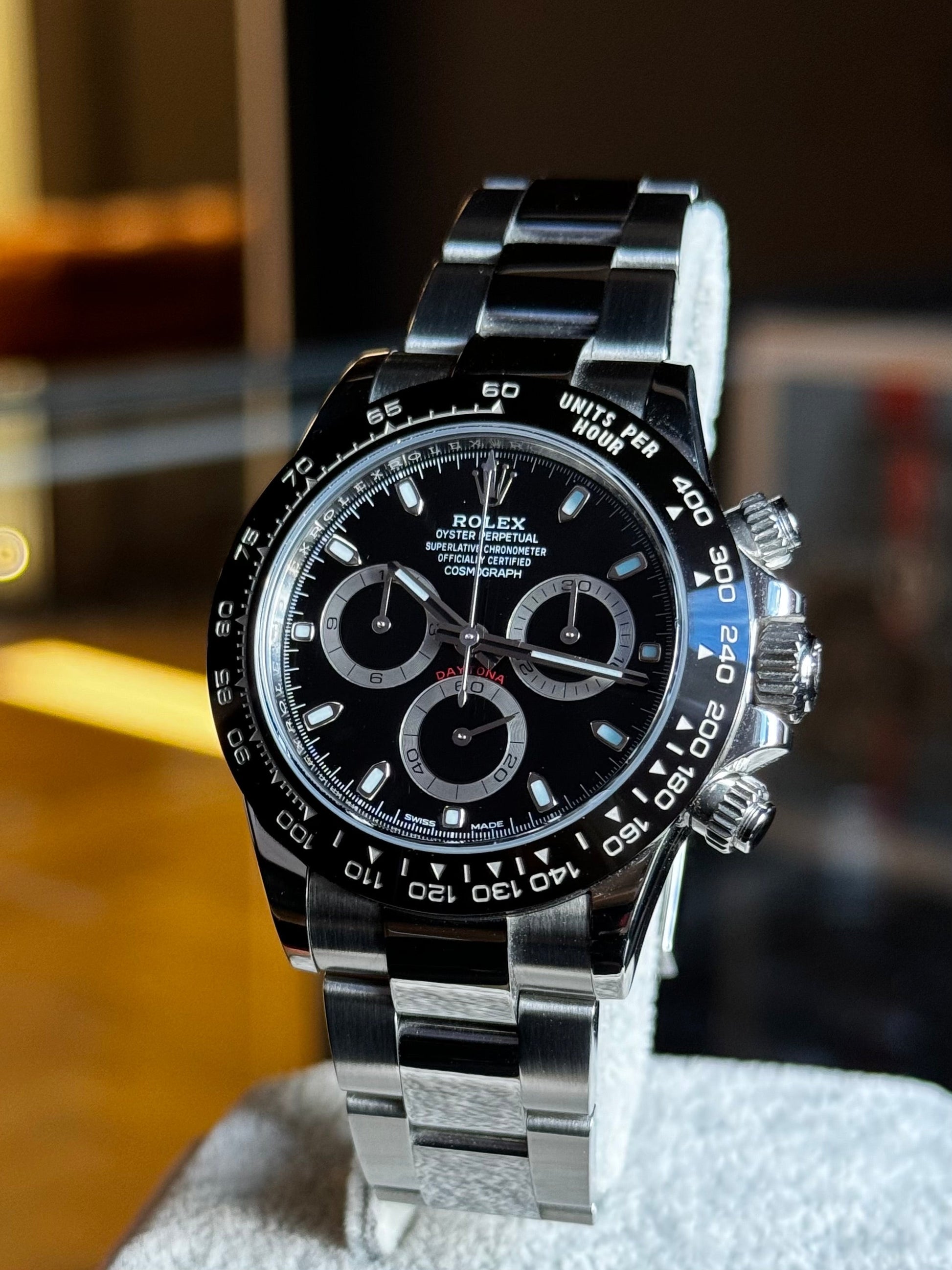 Rolex Daytona Black Dial