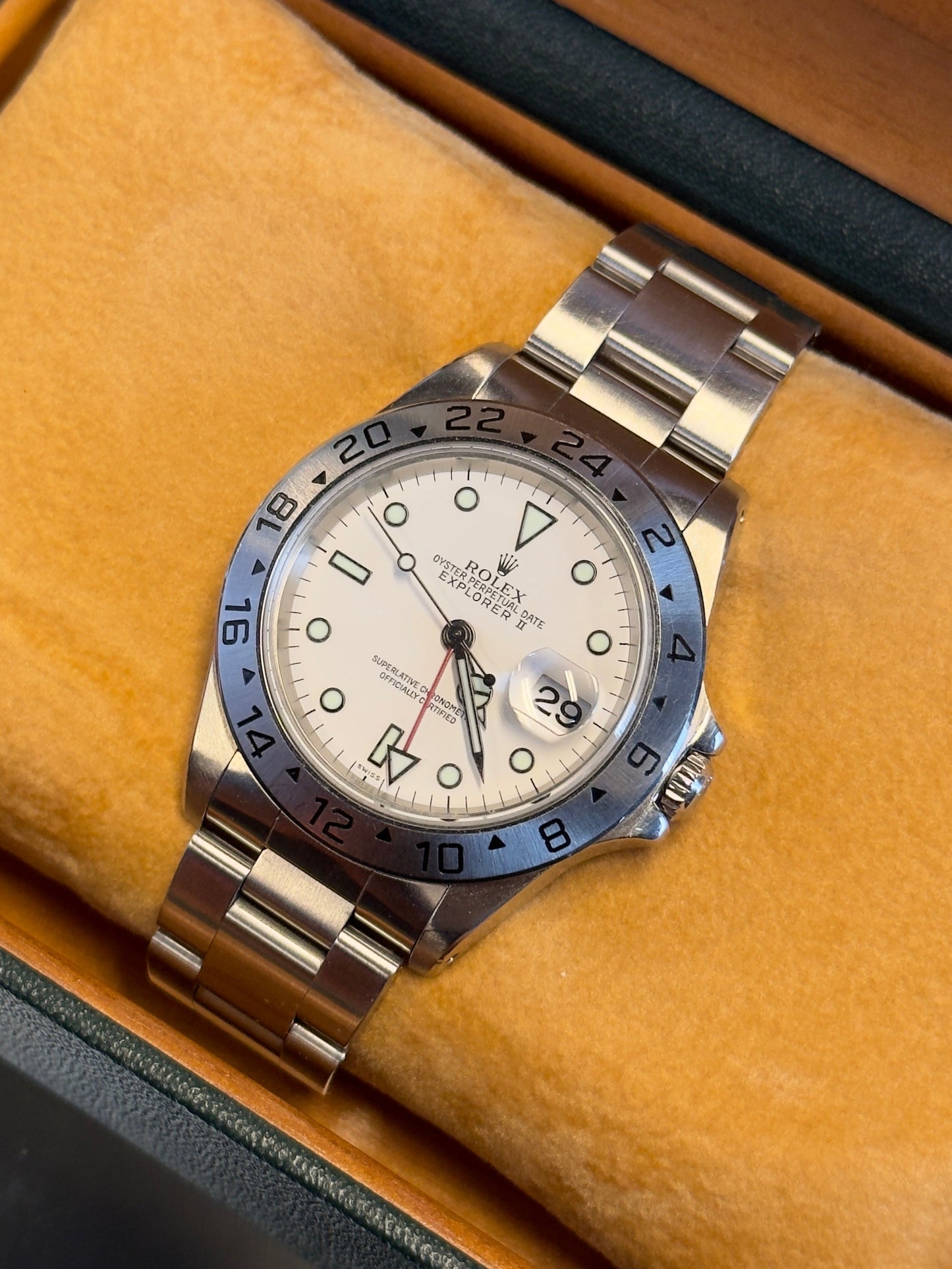 Rolex Explorer II