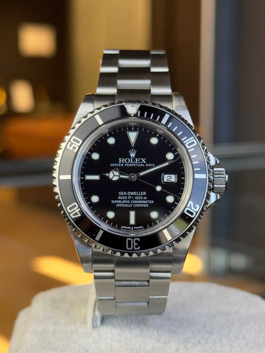 Rolex Sea Dweller 16600