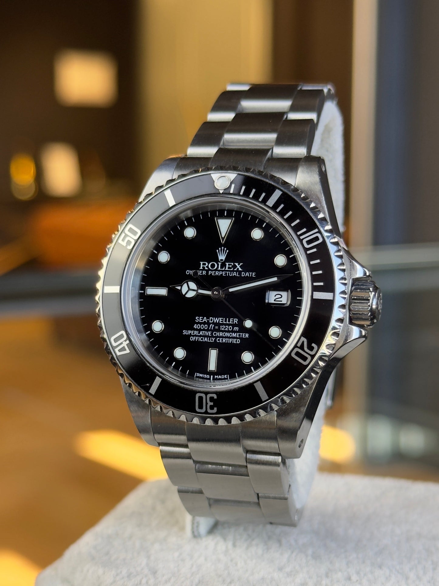 Rolex Sea Dweller 40