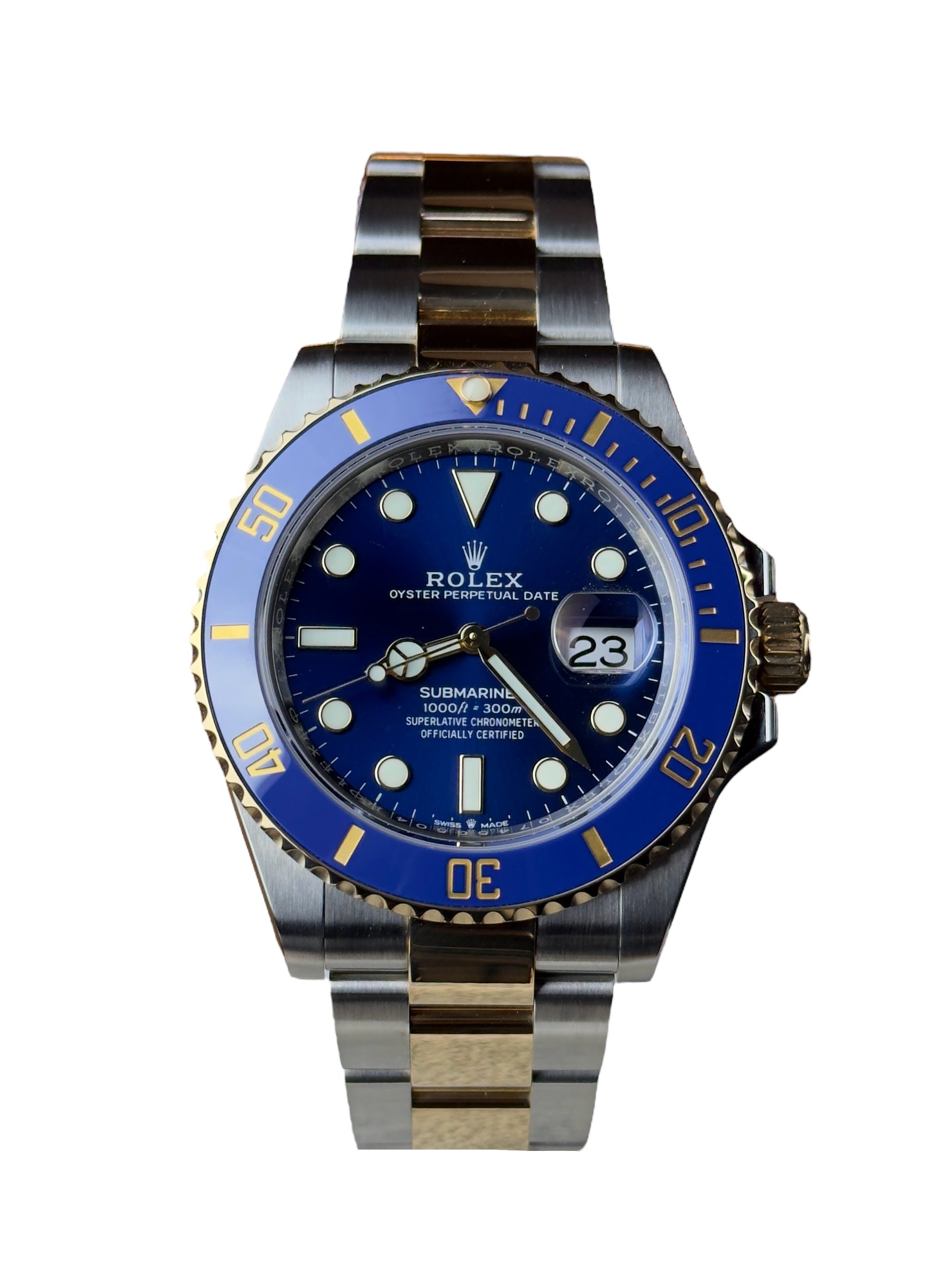 Rolex Submariner 126613LB Blue Dial