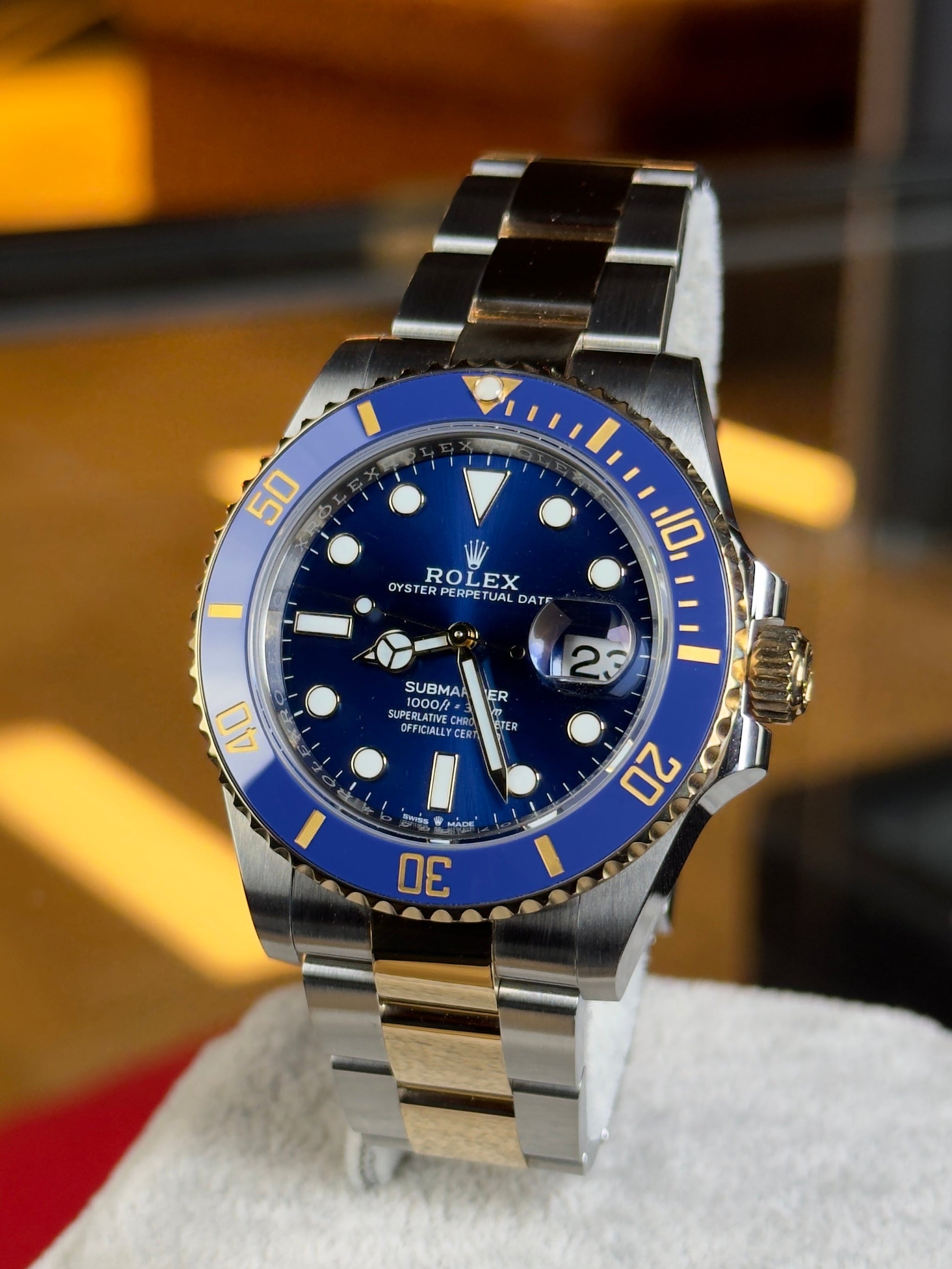 Rolex Submariner Blue-Dial
