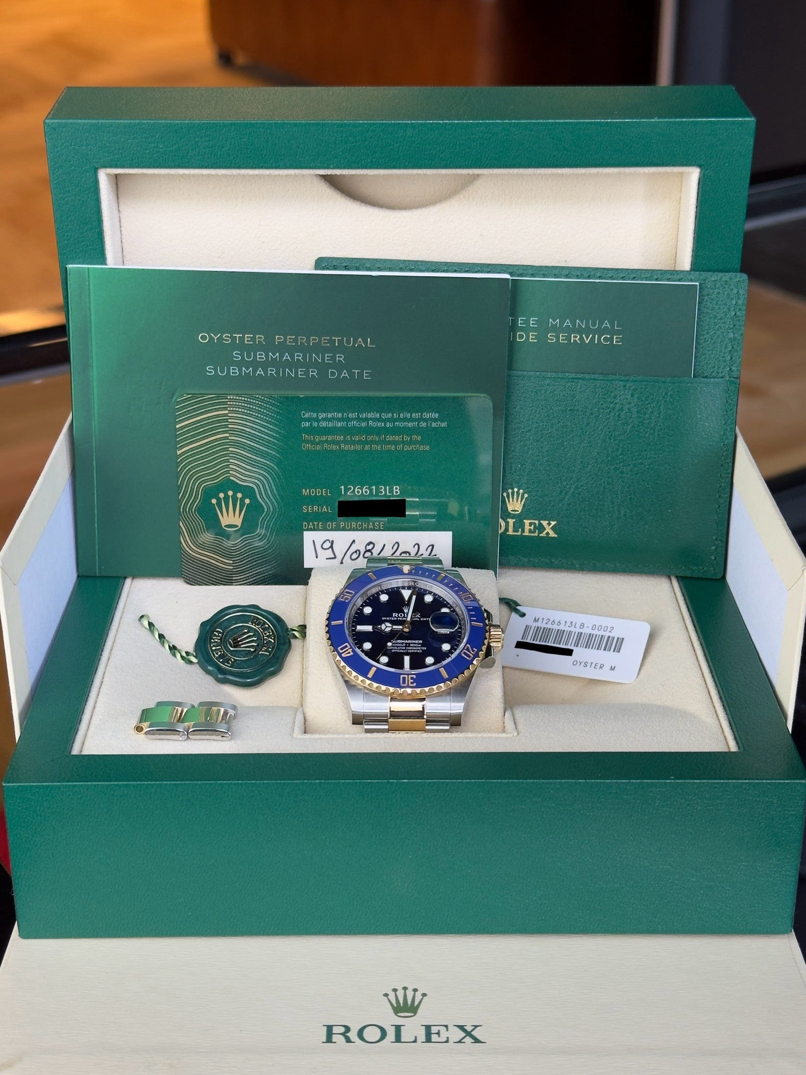 Rolex Submariner Date 126613LB