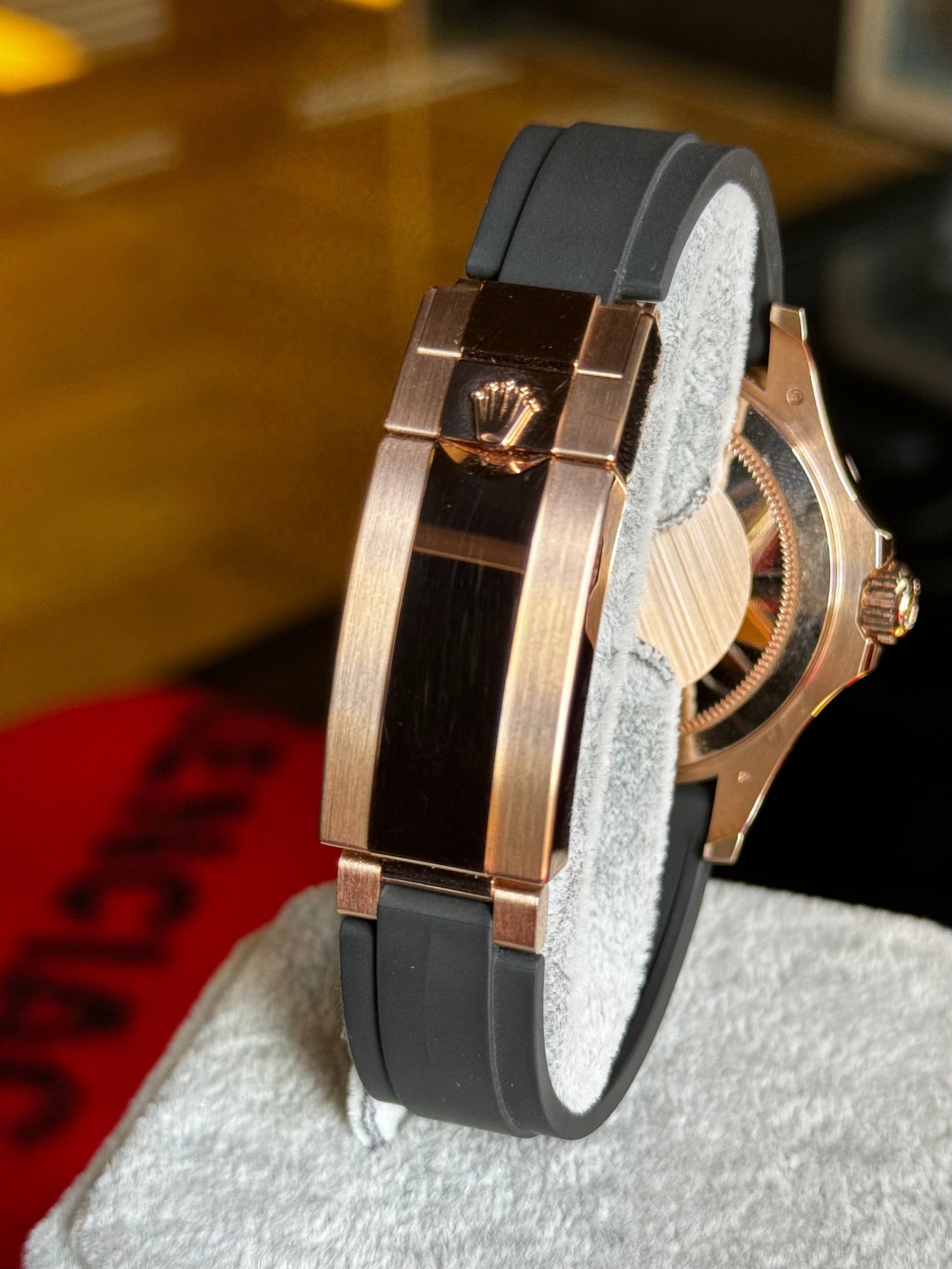 Rolex Yachtmaster 126655 Oysterflex Strap