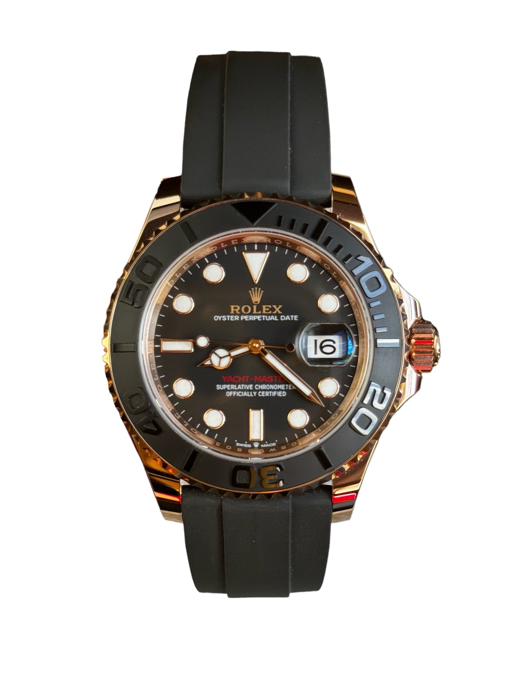 Rolex Yachtmaster 40 126655 Black Dial