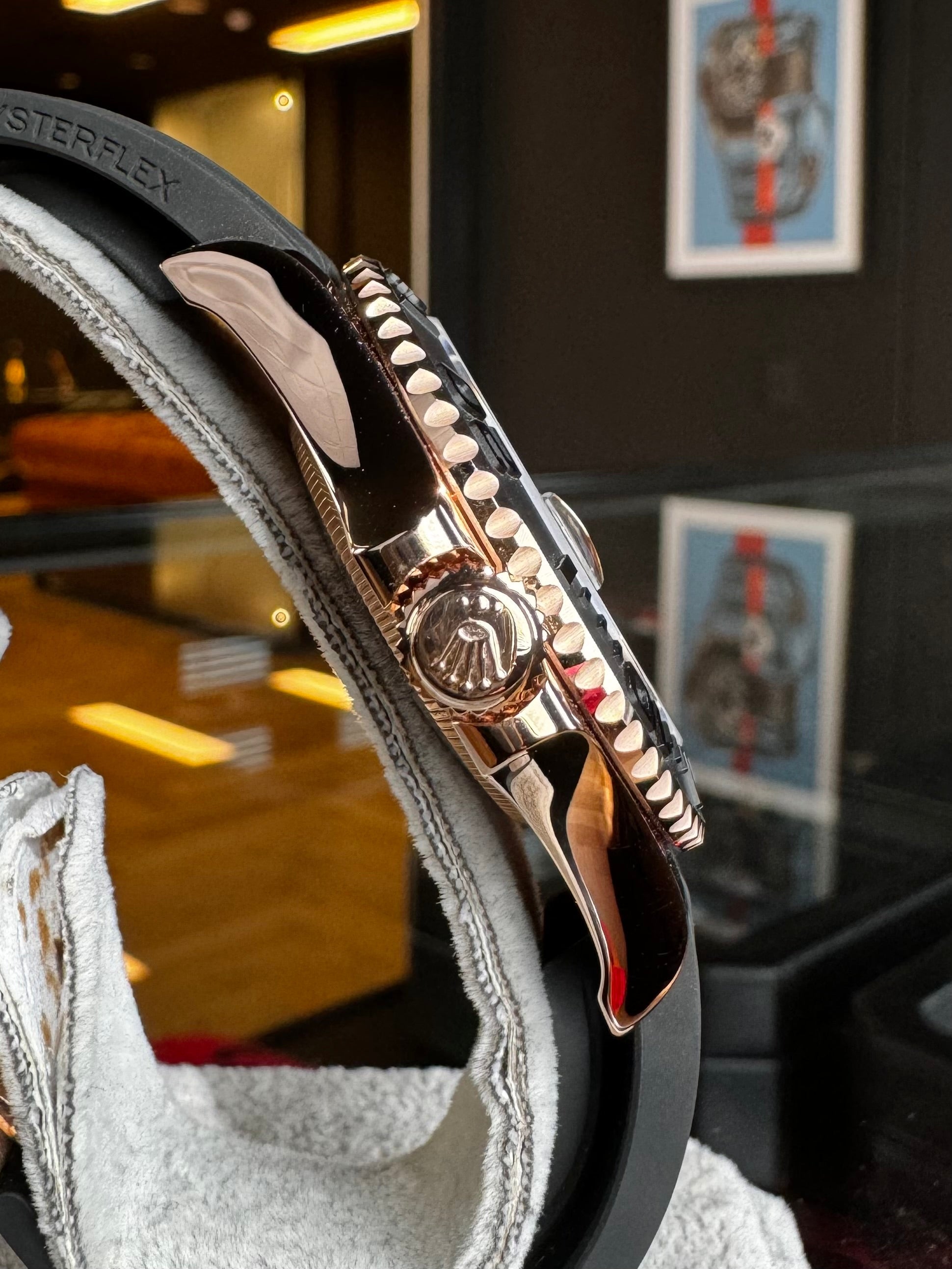 Rolex Yachtmaster 40 Rose Gold