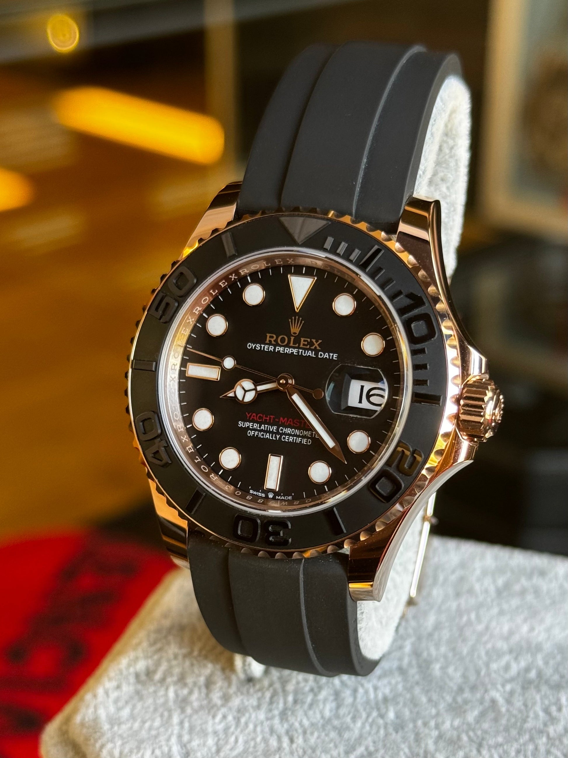 Rolex Yachtmaster Rose Gold