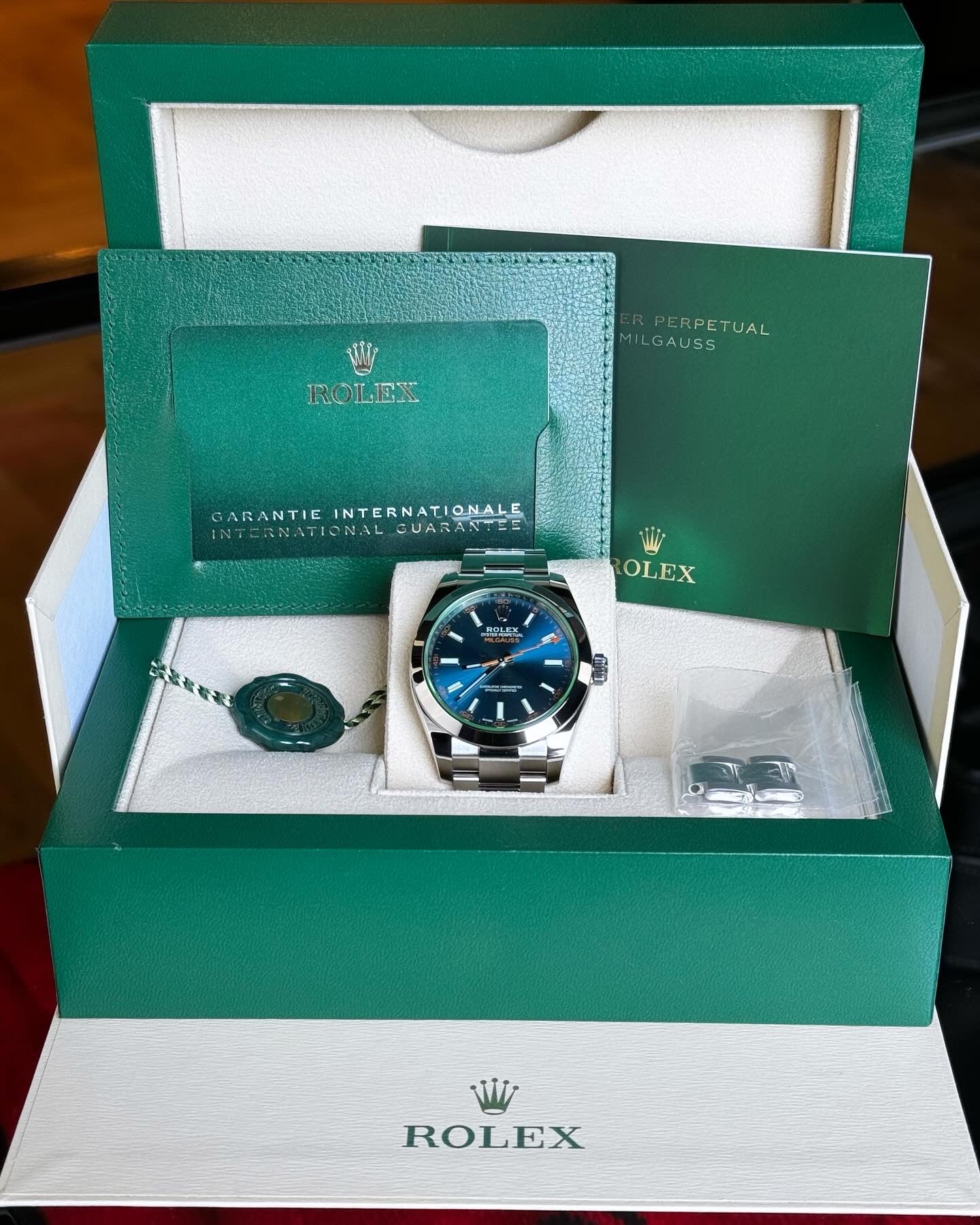 Rolex Z Blue