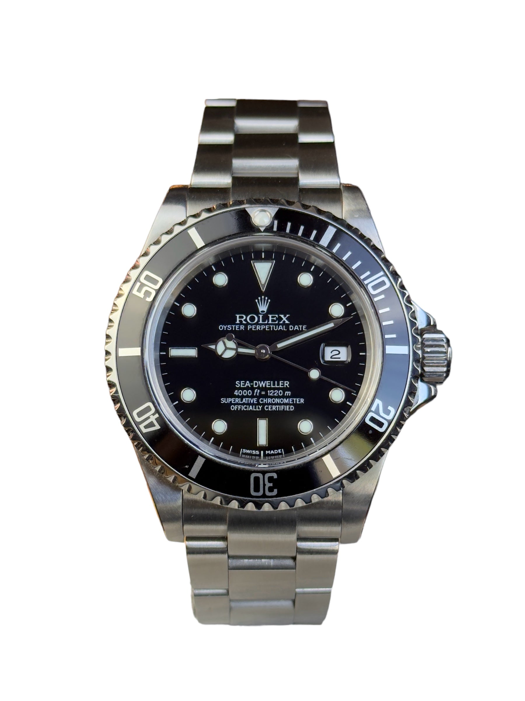 Rolex Sea Dweller 16600 Black Dial