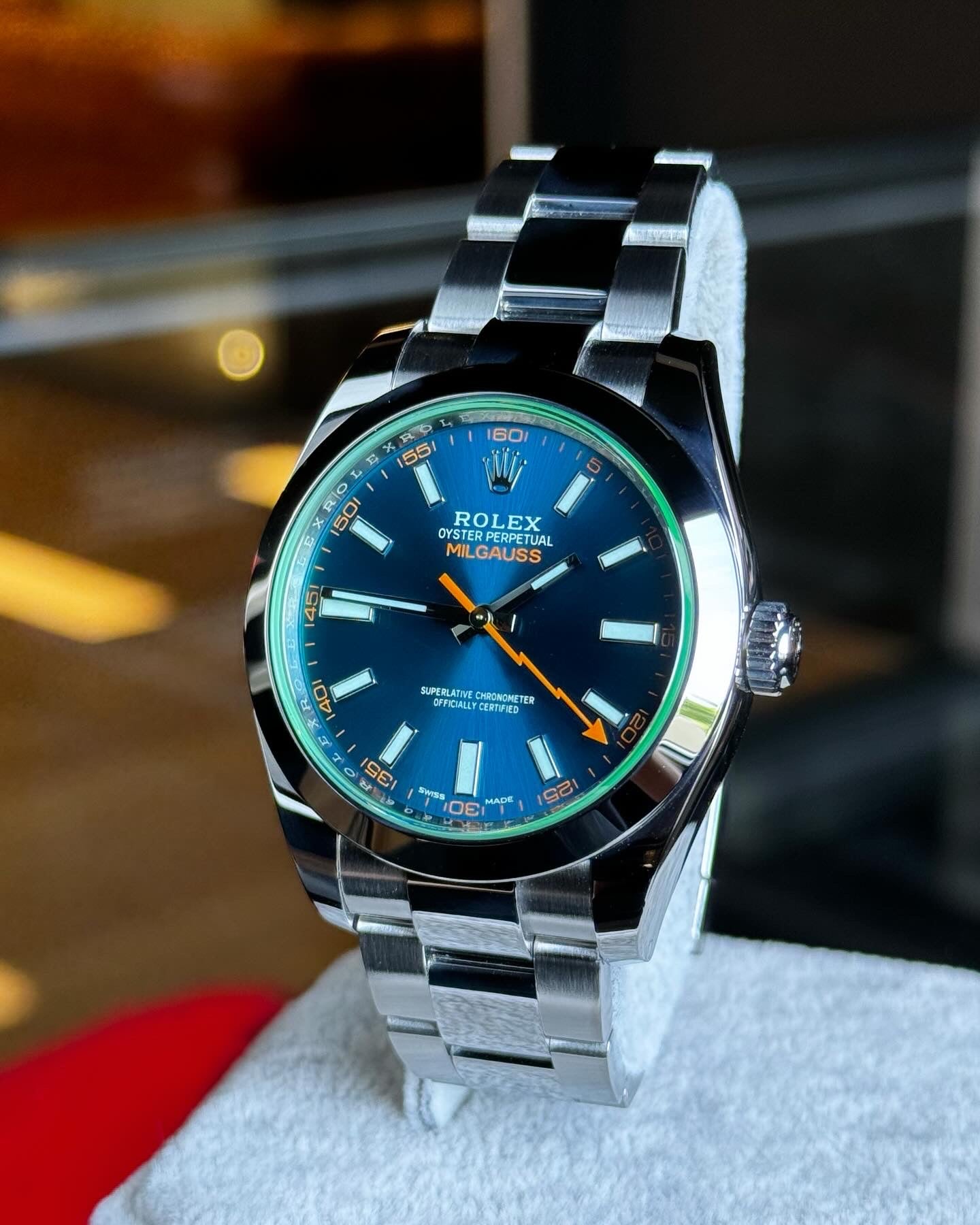 Rolex Milgauss 116400GV