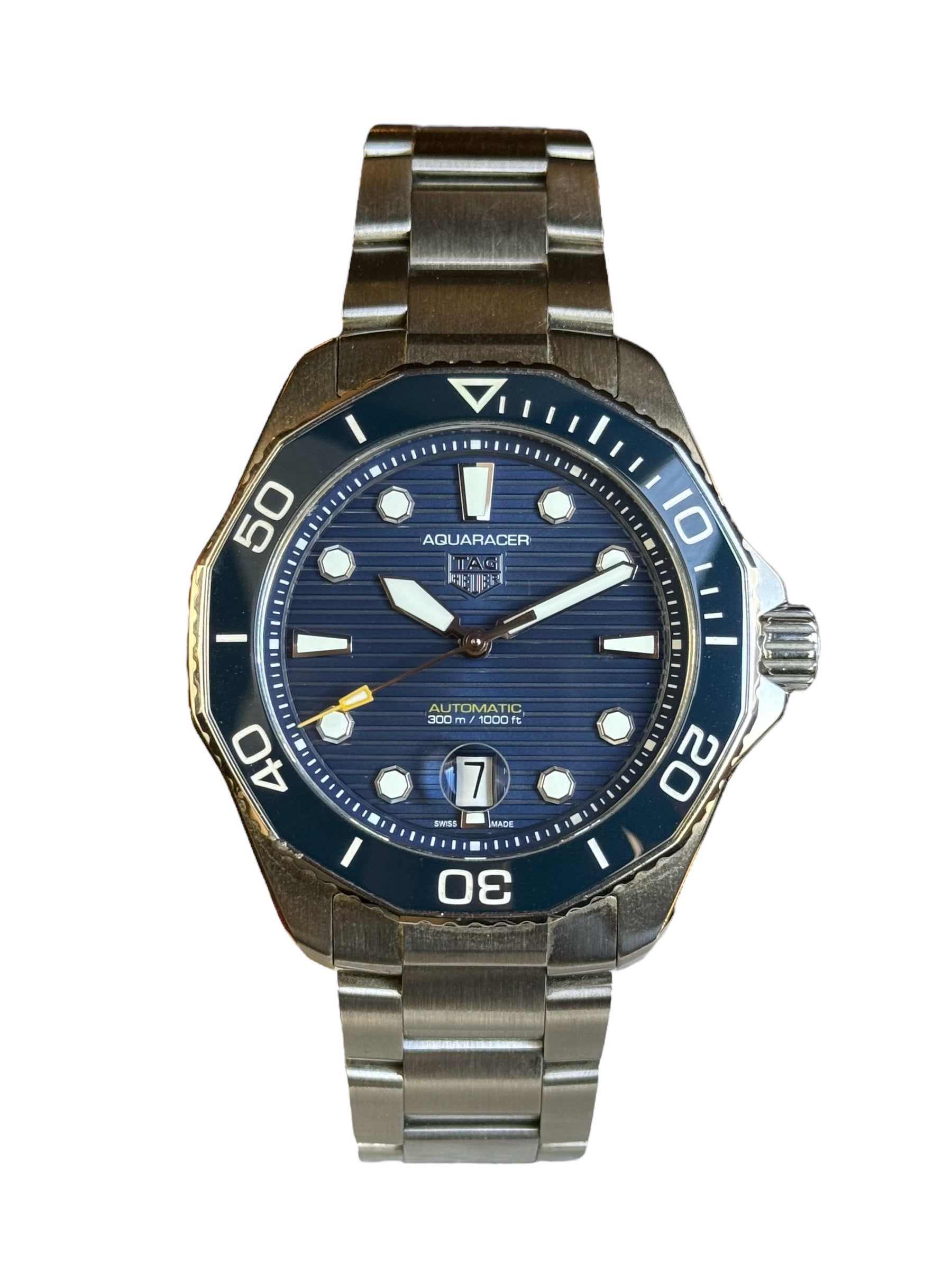 Tag Heuer Aquaracer Blue Dial WBP201B.BA0632