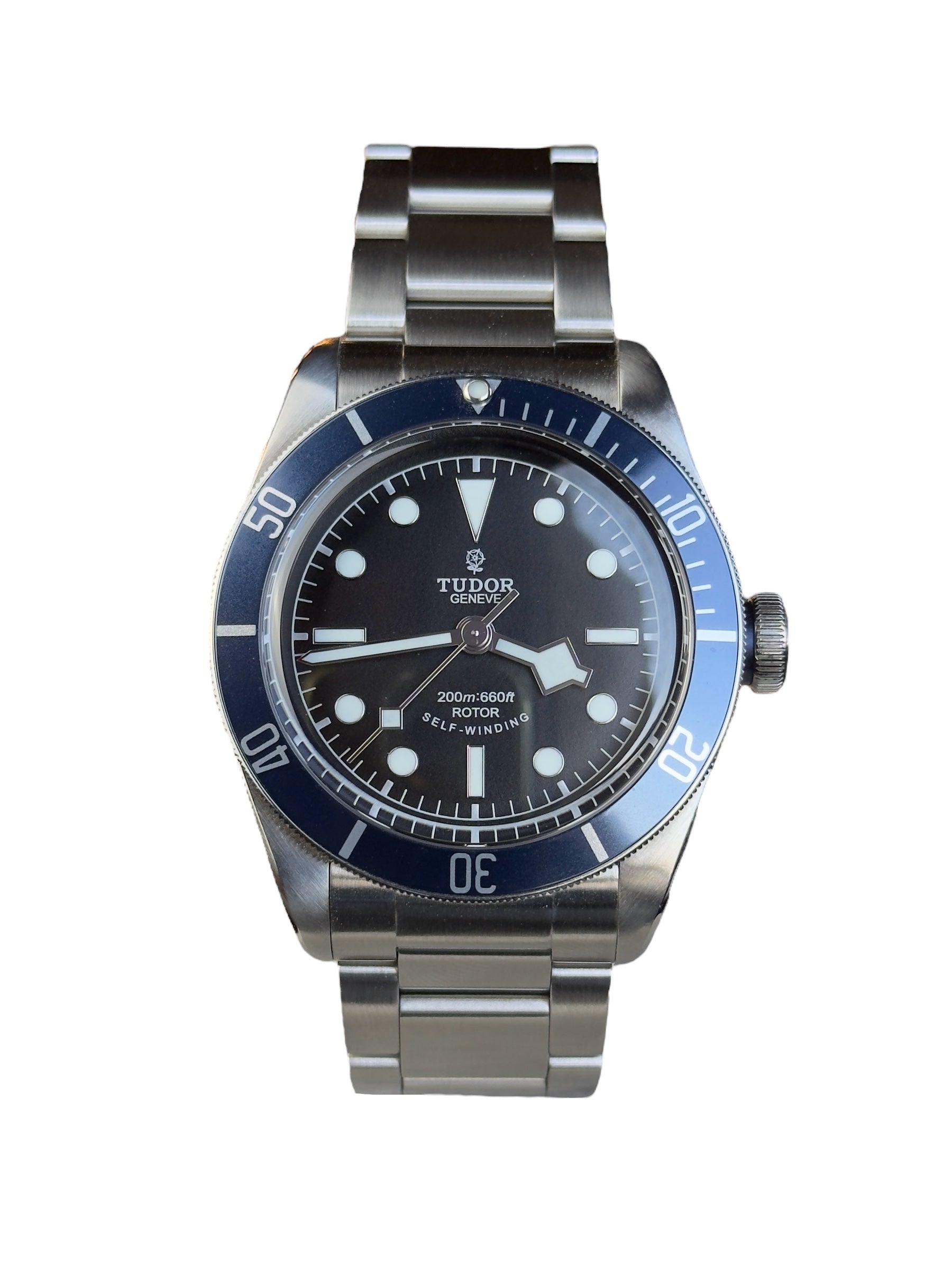 Tudor Black Bay 41 79220R Rose Dial