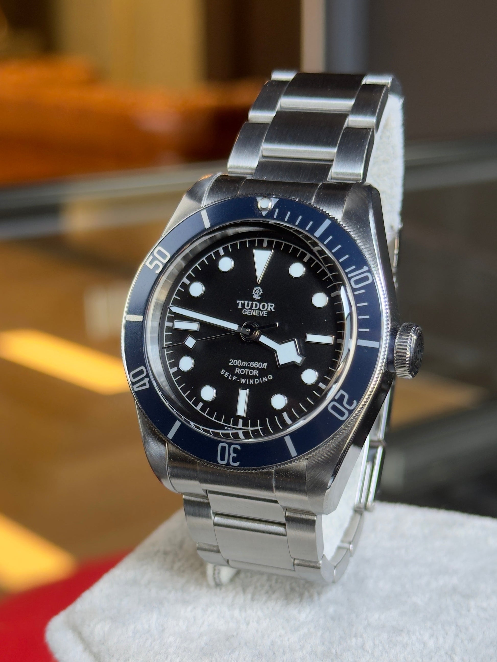 Tudor Black Bay 41