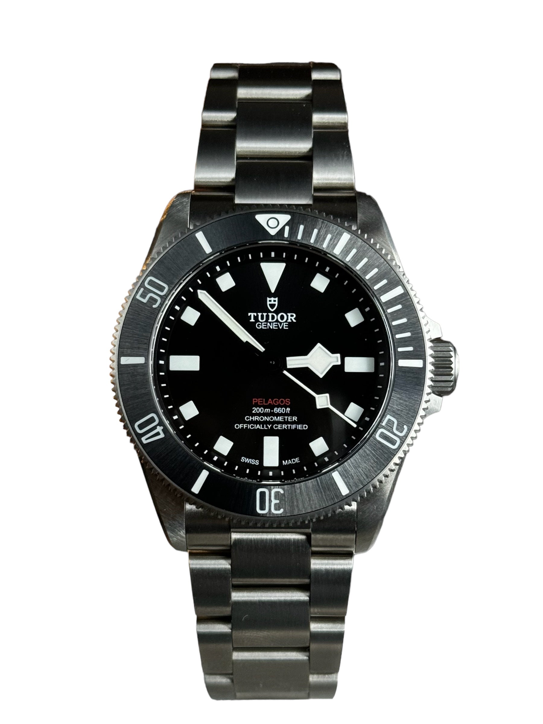 Tudor Pelagos 39 25407N Black Dial