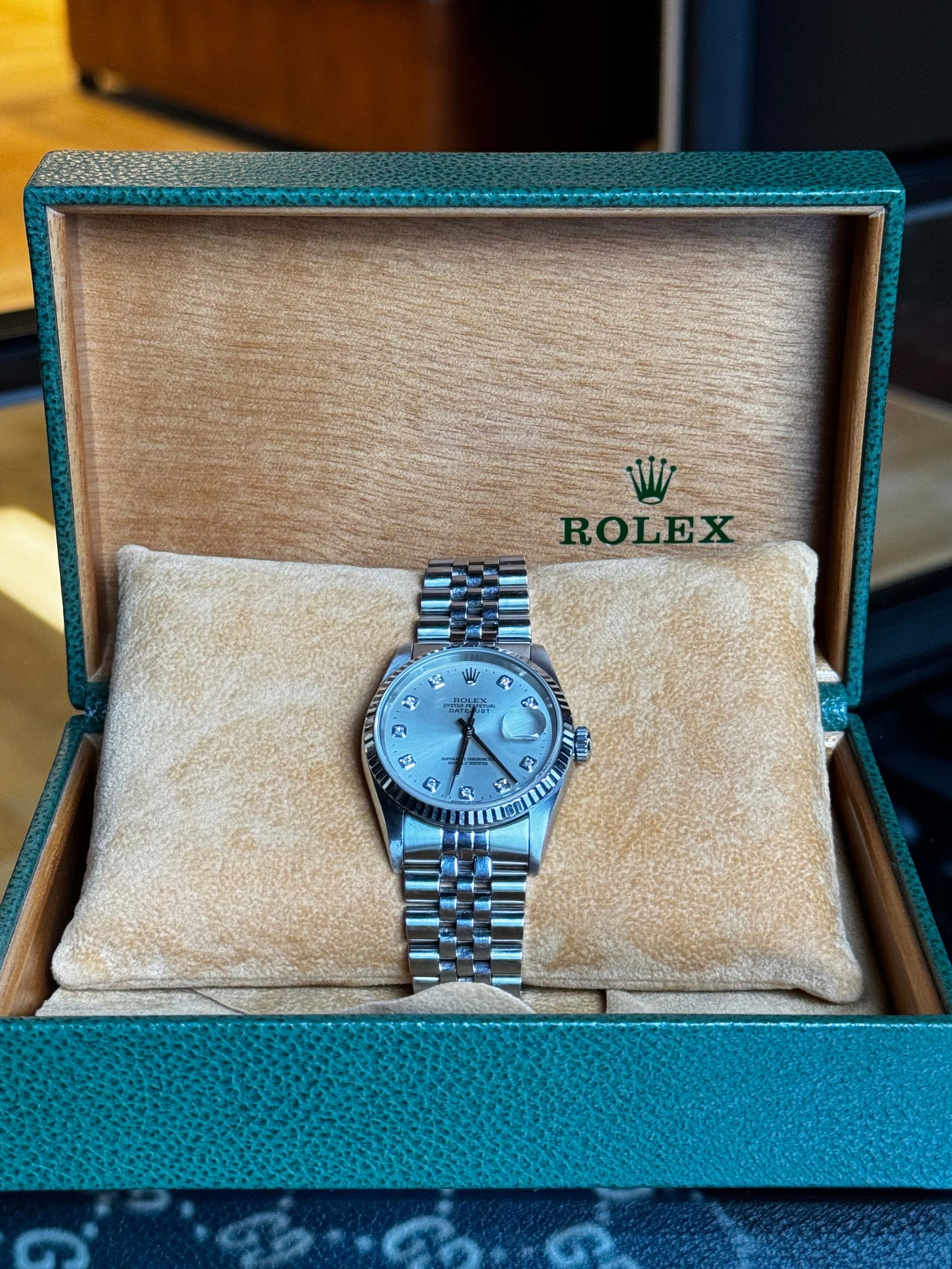 Vintage Rolex Datejust