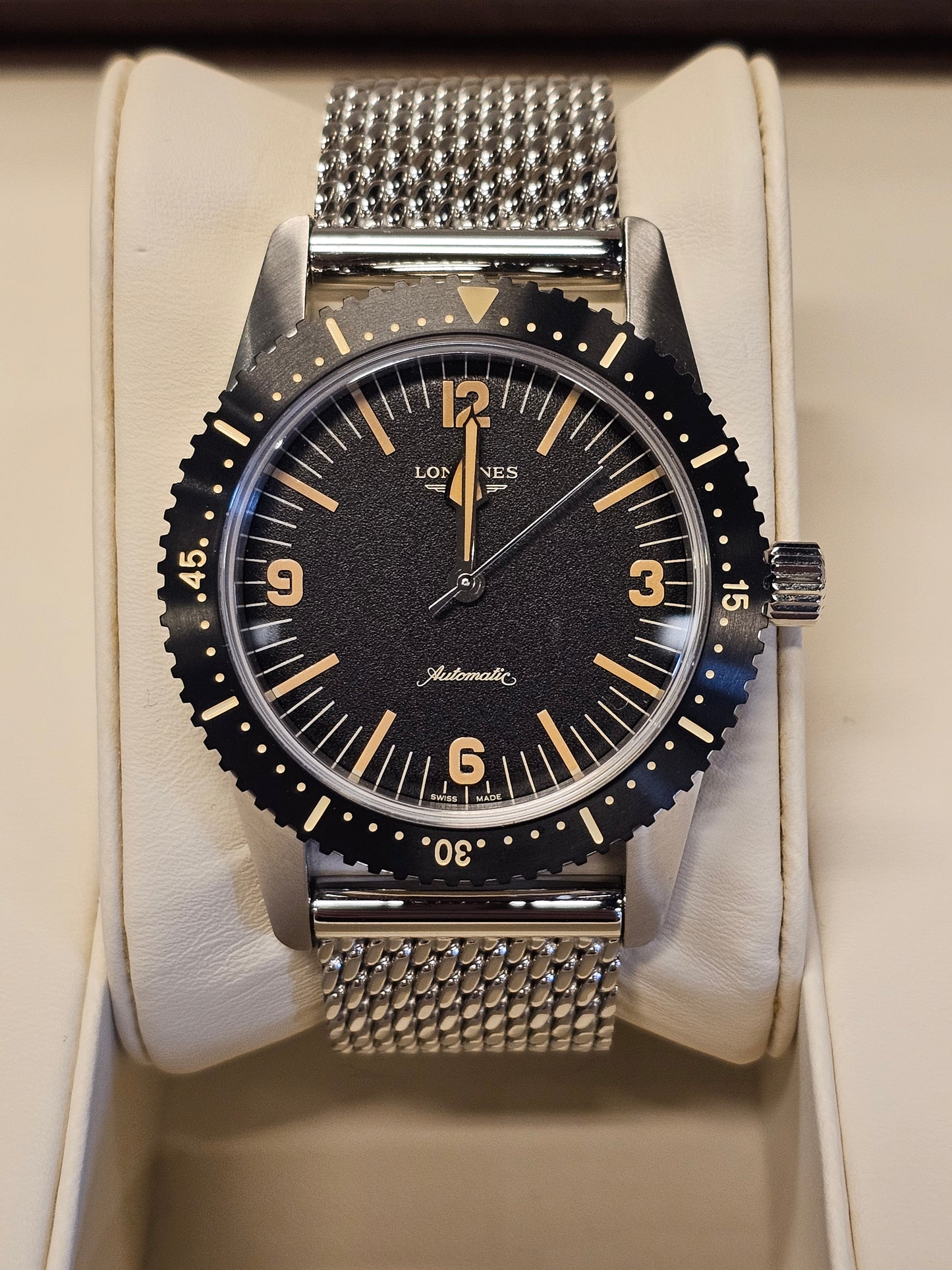 Longines Heritage Skin Diver Brand New